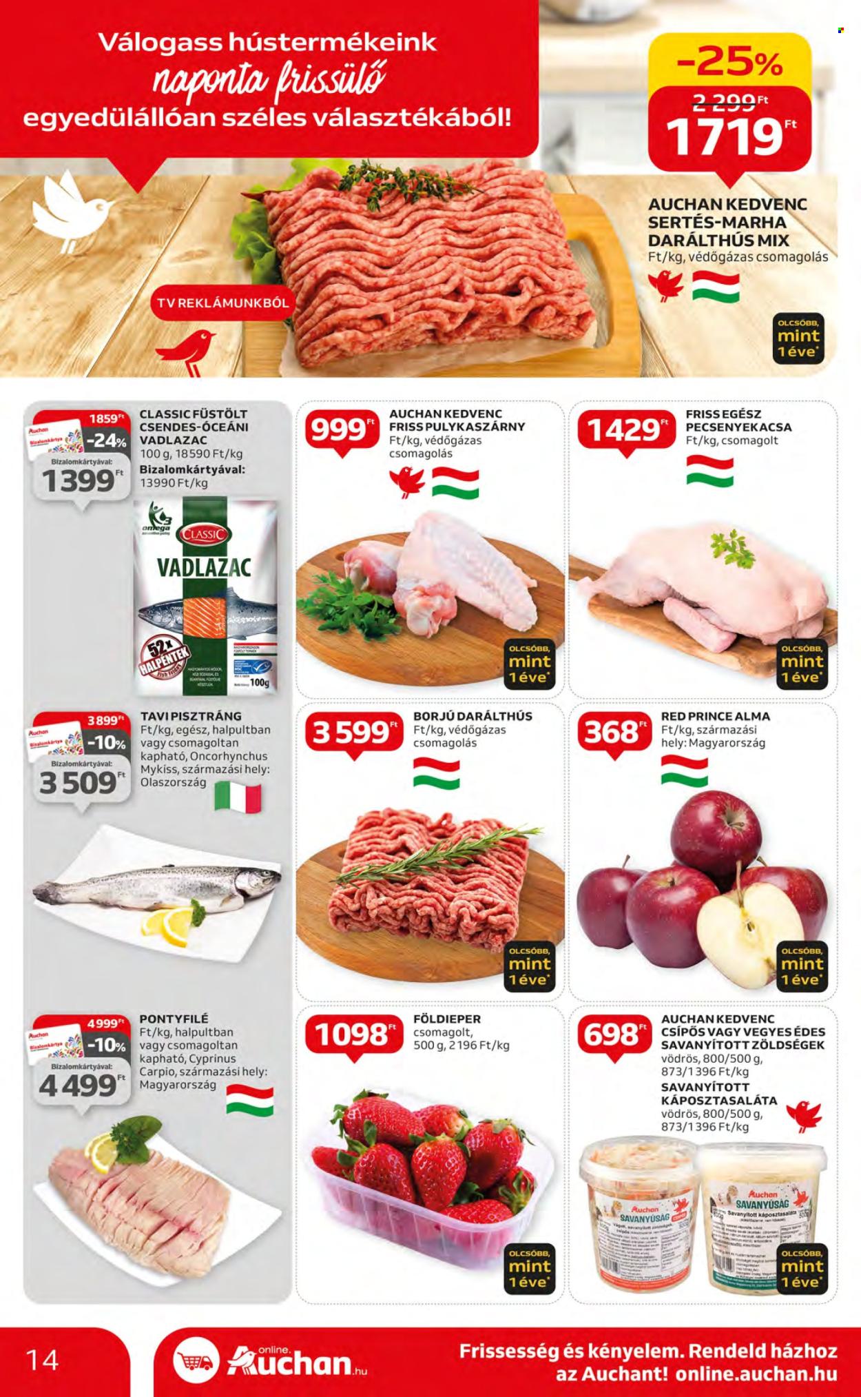 Auchan akciós újságok - 2024.02.29 - 2024.03.06. Oldal 14