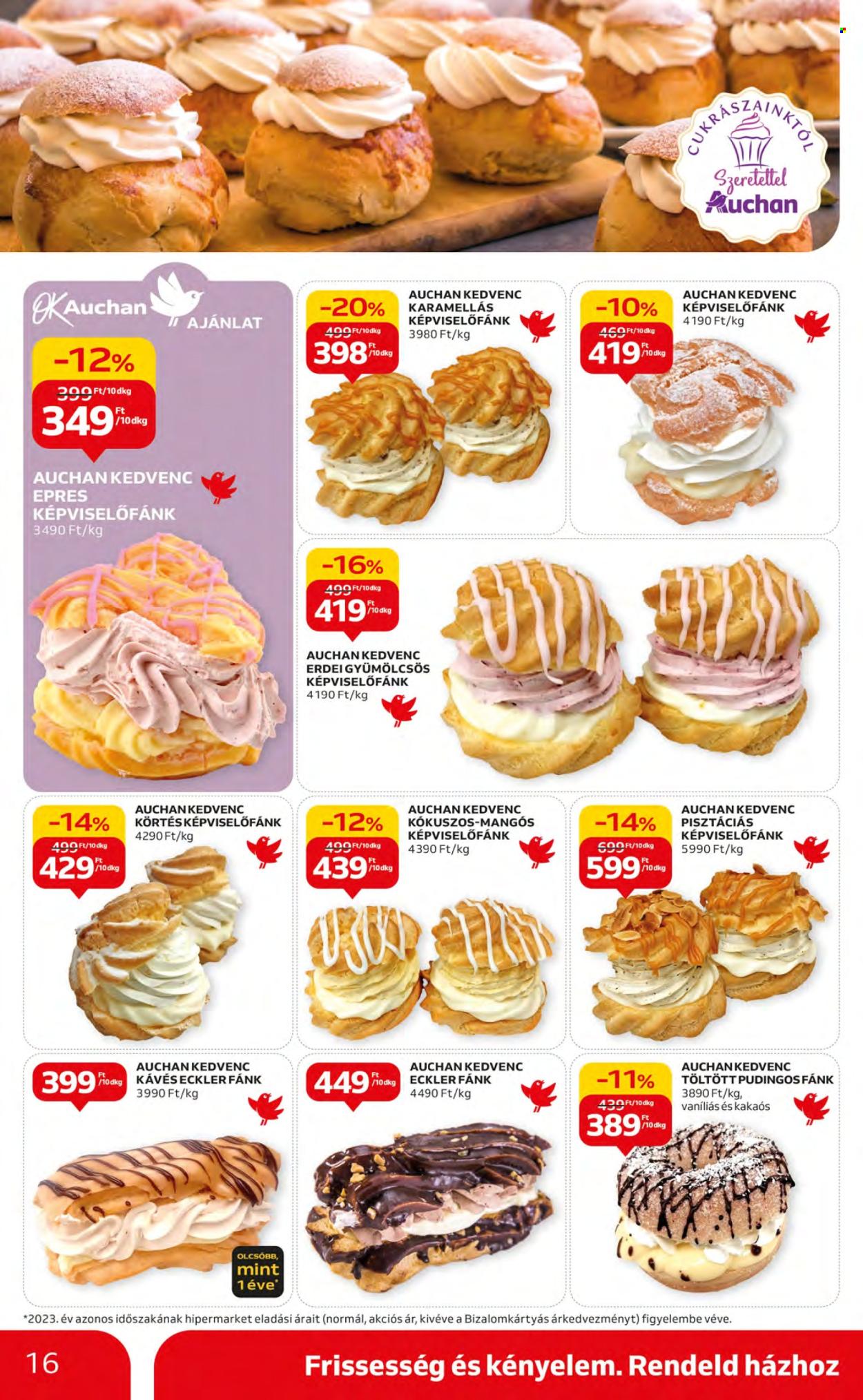 Auchan akciós újságok - 2024.02.29 - 2024.03.06. Oldal 16