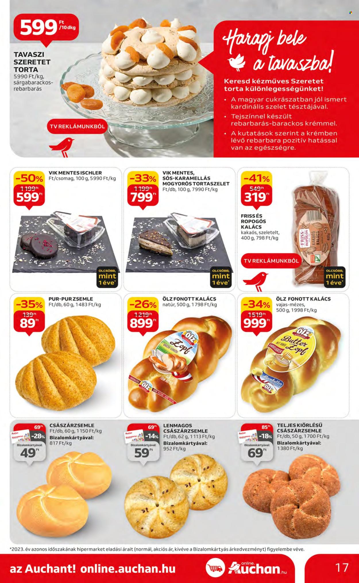 Auchan akciós újságok - 2024.02.29 - 2024.03.06. Oldal 17