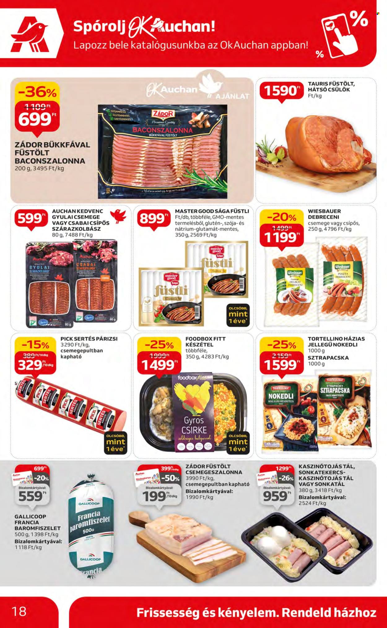 Auchan akciós újságok - 2024.02.29 - 2024.03.06. Oldal 18