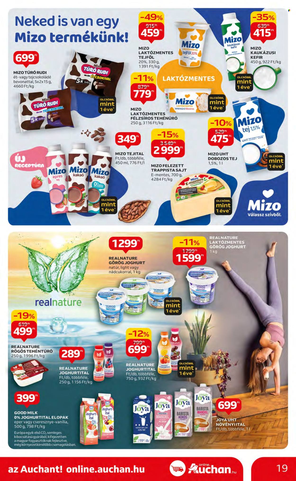 Auchan akciós újságok - 2024.02.29 - 2024.03.06. Oldal 19