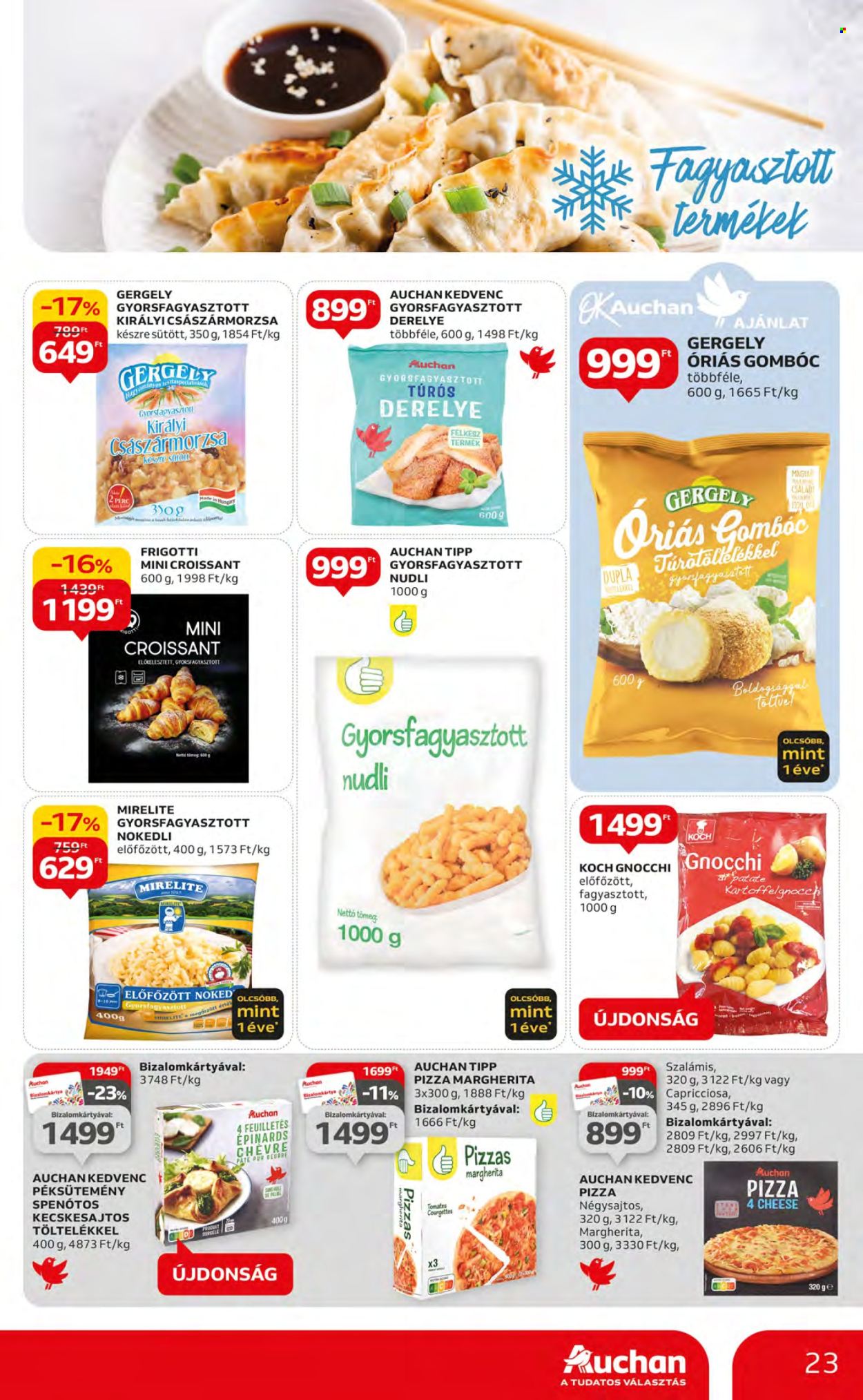 Auchan akciós újságok - 2024.02.29 - 2024.03.06. Oldal 23