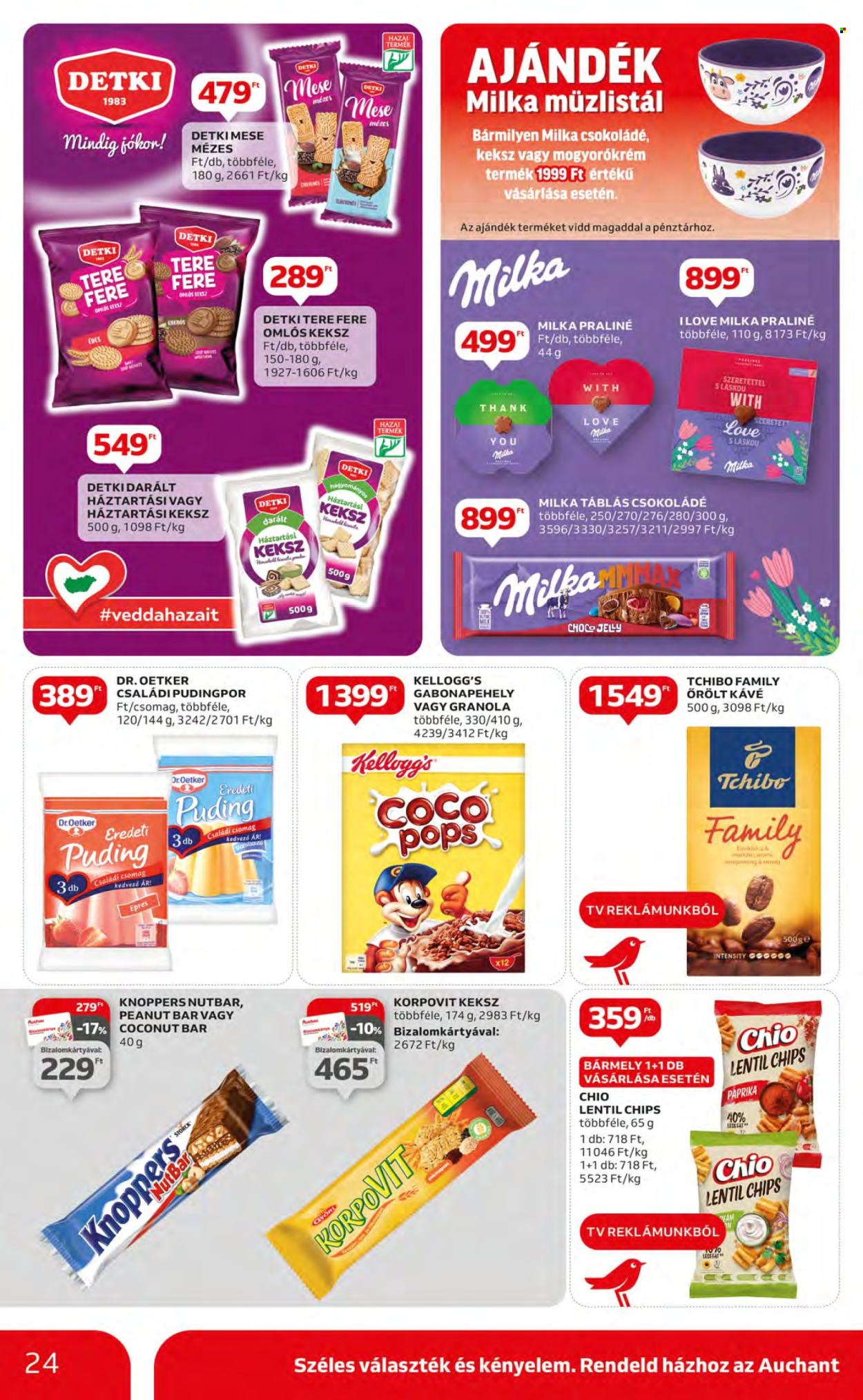Auchan akciós újságok - 2024.02.29 - 2024.03.06. Oldal 24