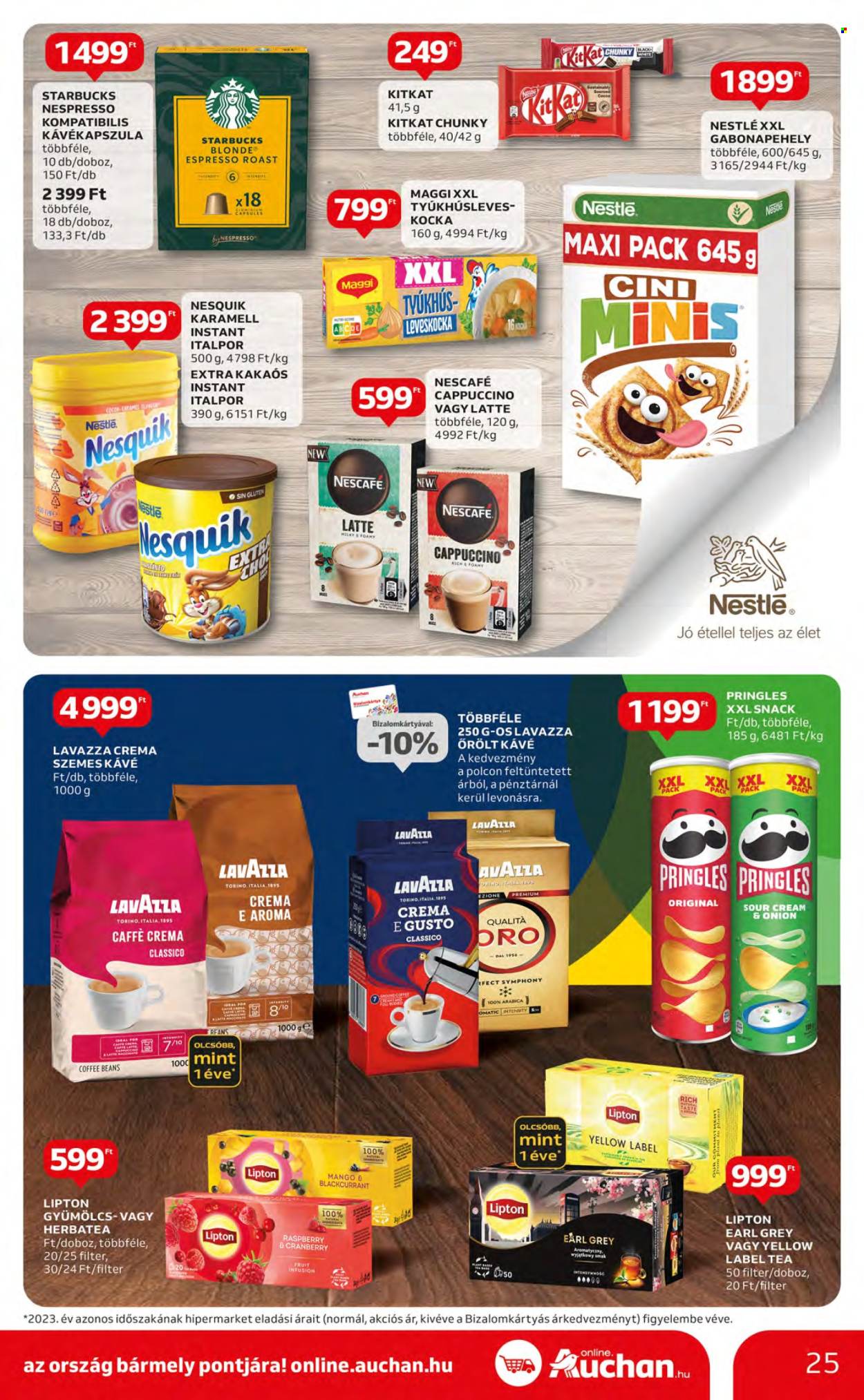 Auchan akciós újságok - 2024.02.29 - 2024.03.06. Oldal 25
