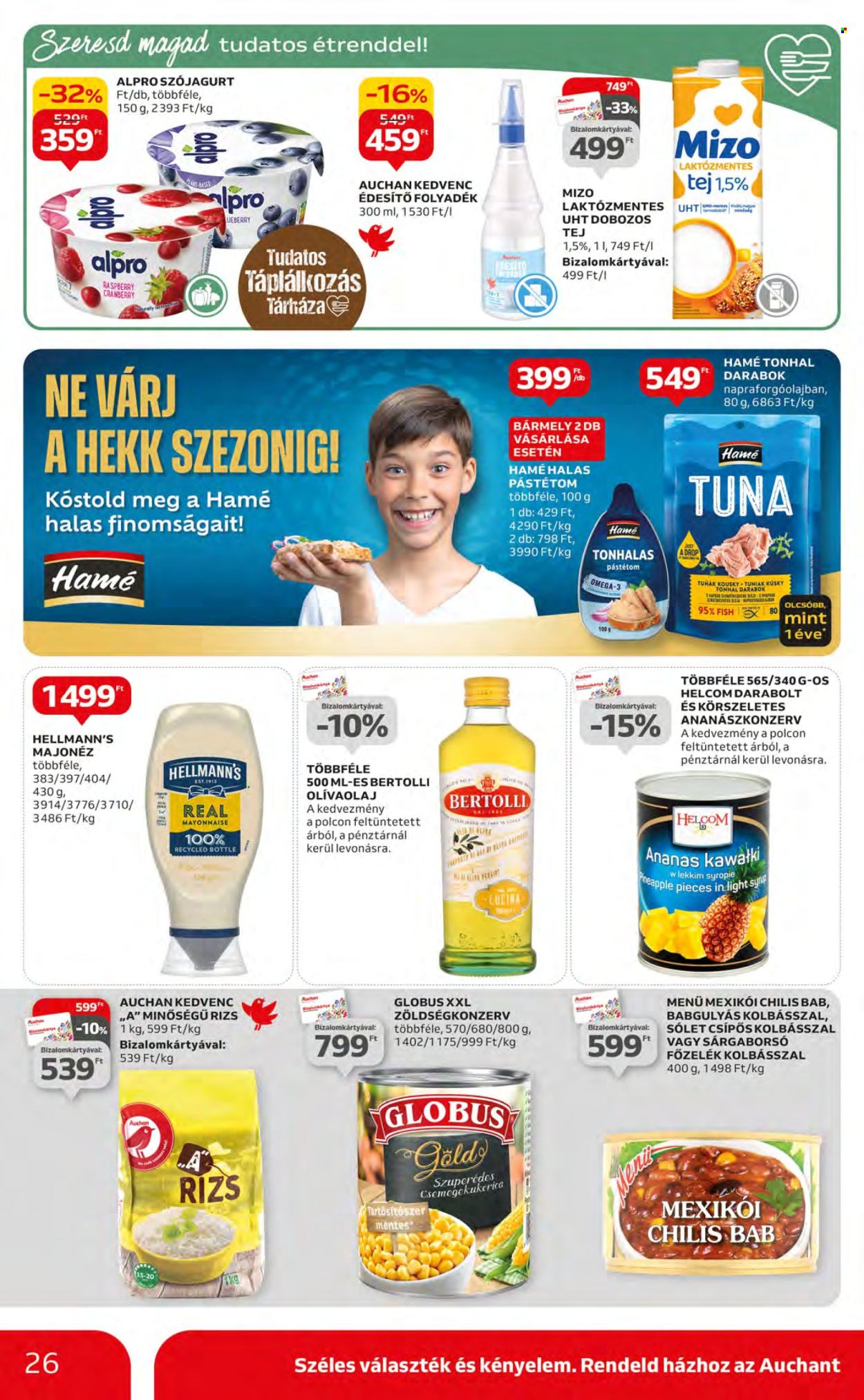 Auchan akciós újságok - 2024.02.29 - 2024.03.06. Oldal 26
