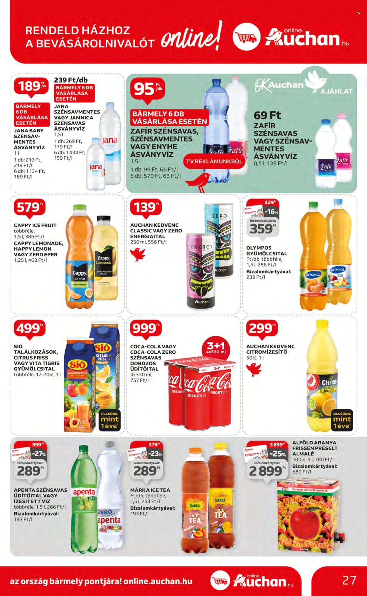 Auchan akciós újságok - 2024.02.29 - 2024.03.06. Oldal 27