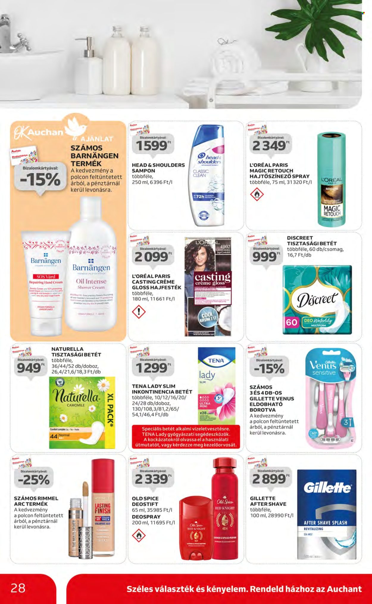Auchan akciós újságok - 2024.02.29 - 2024.03.06. Oldal 28