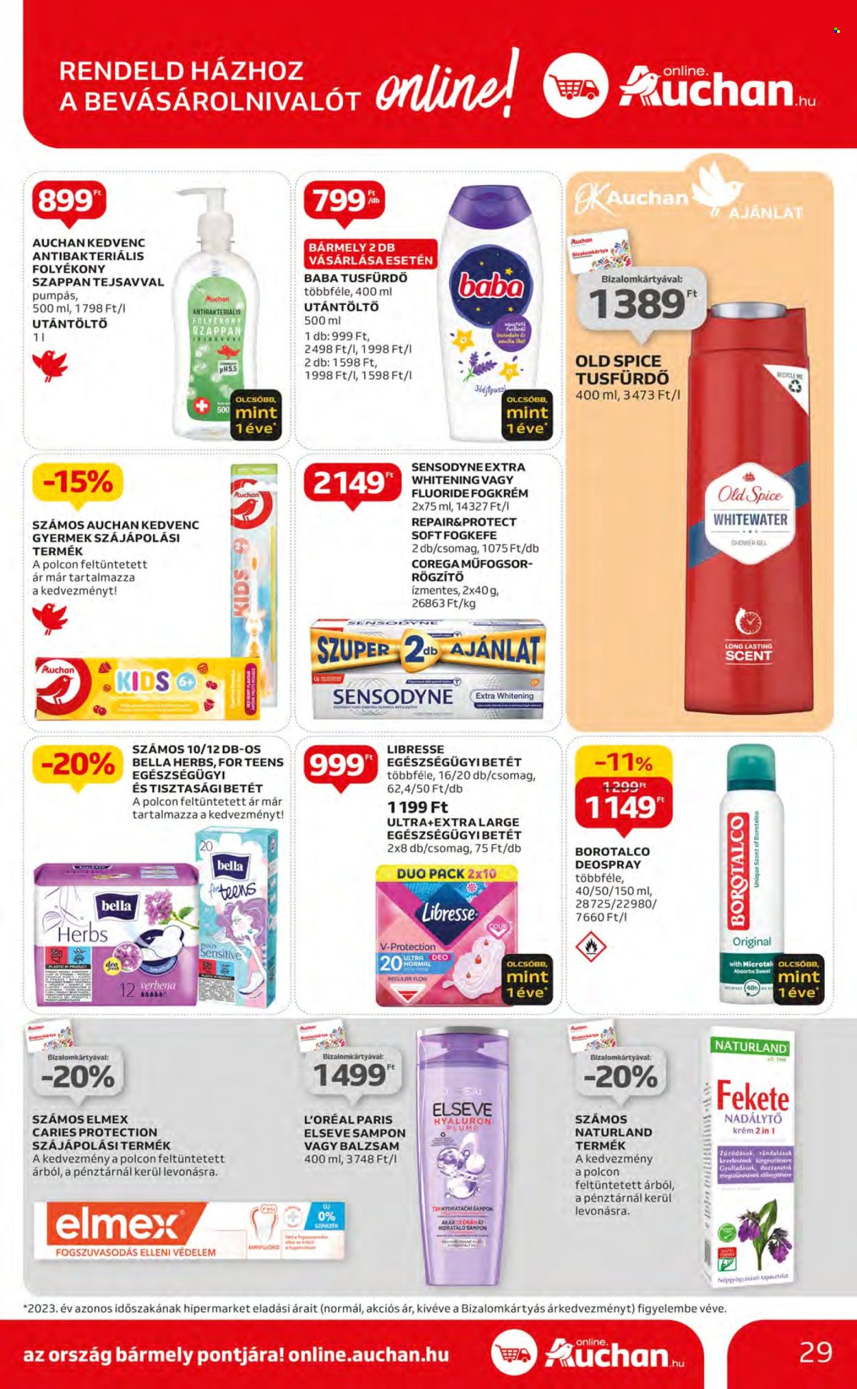 Auchan akciós újságok - 2024.02.29 - 2024.03.06. Oldal 29