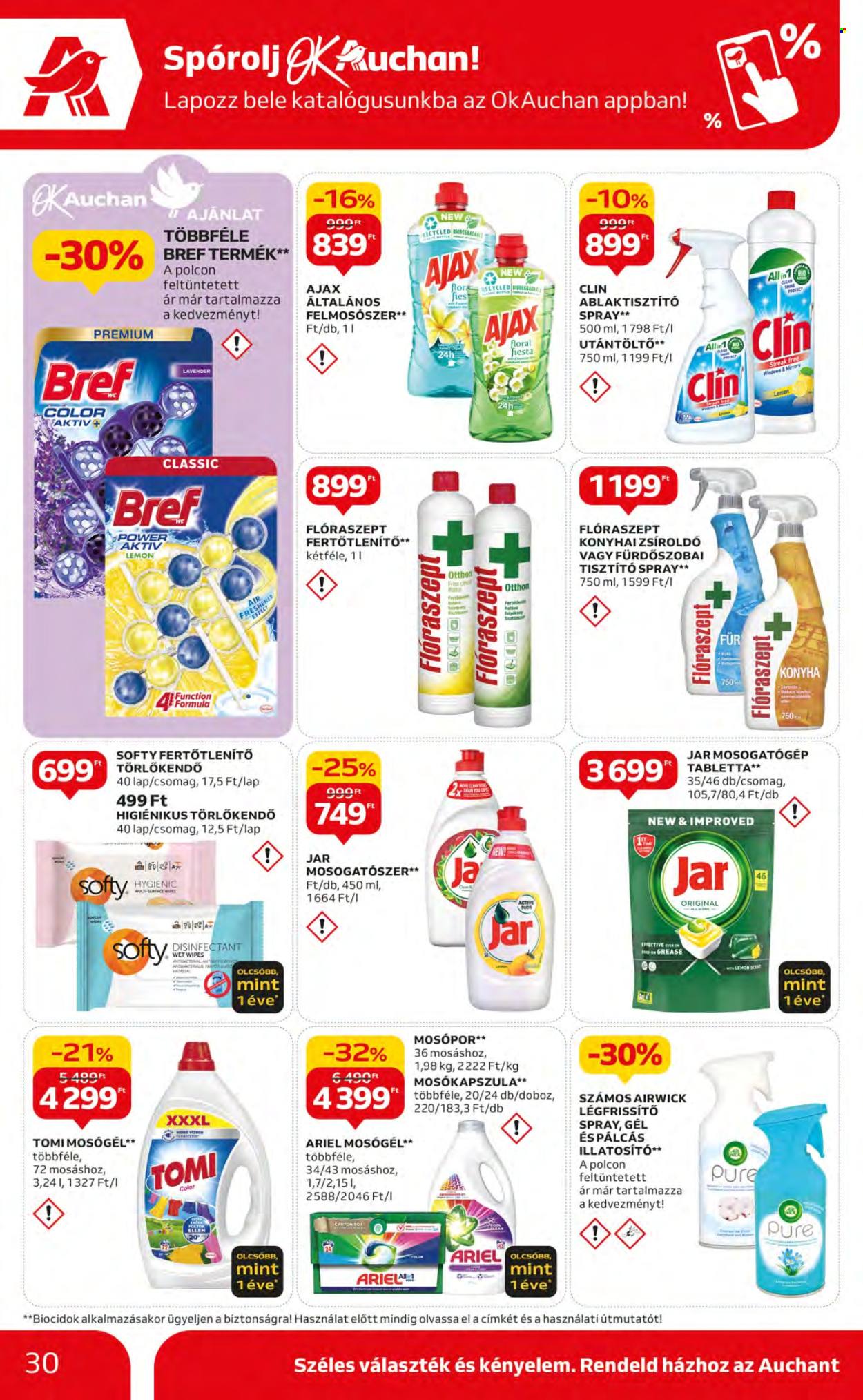 Auchan akciós újságok - 2024.02.29 - 2024.03.06. Oldal 30