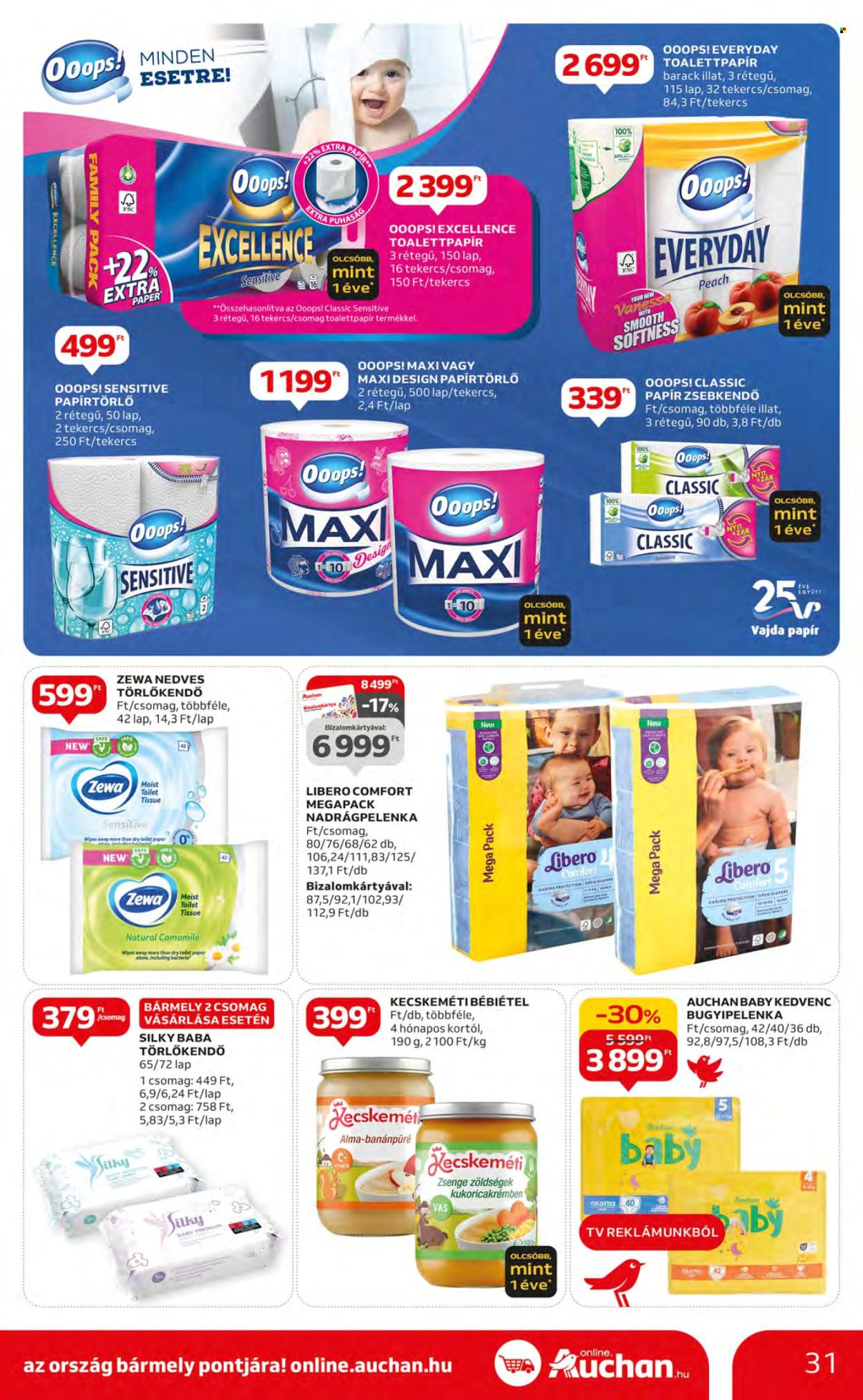 Auchan akciós újságok - 2024.02.29 - 2024.03.06. Oldal 31