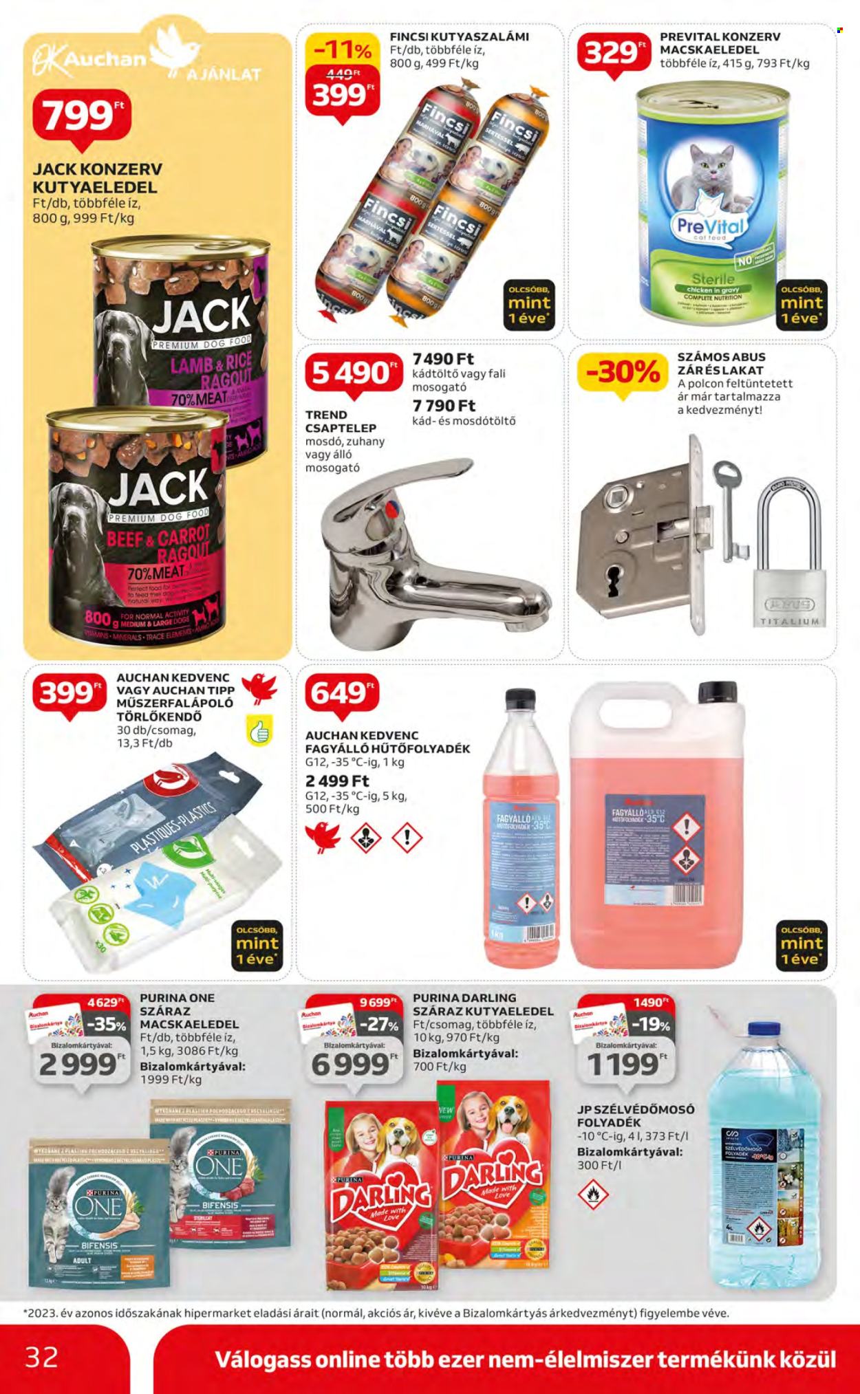 Auchan akciós újságok - 2024.02.29 - 2024.03.06. Oldal 32