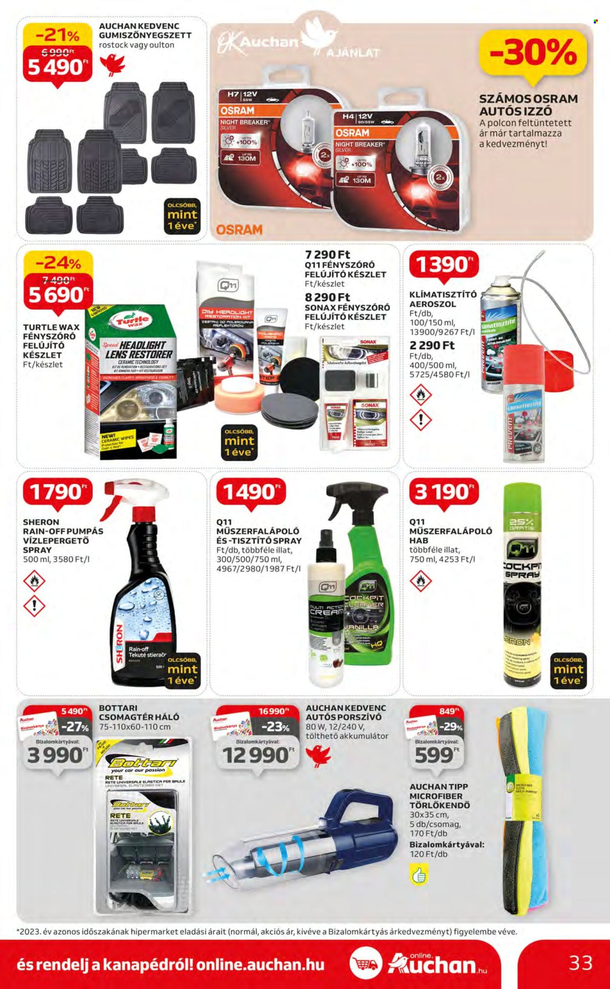 Auchan akciós újságok - 2024.02.29 - 2024.03.06. Oldal 33
