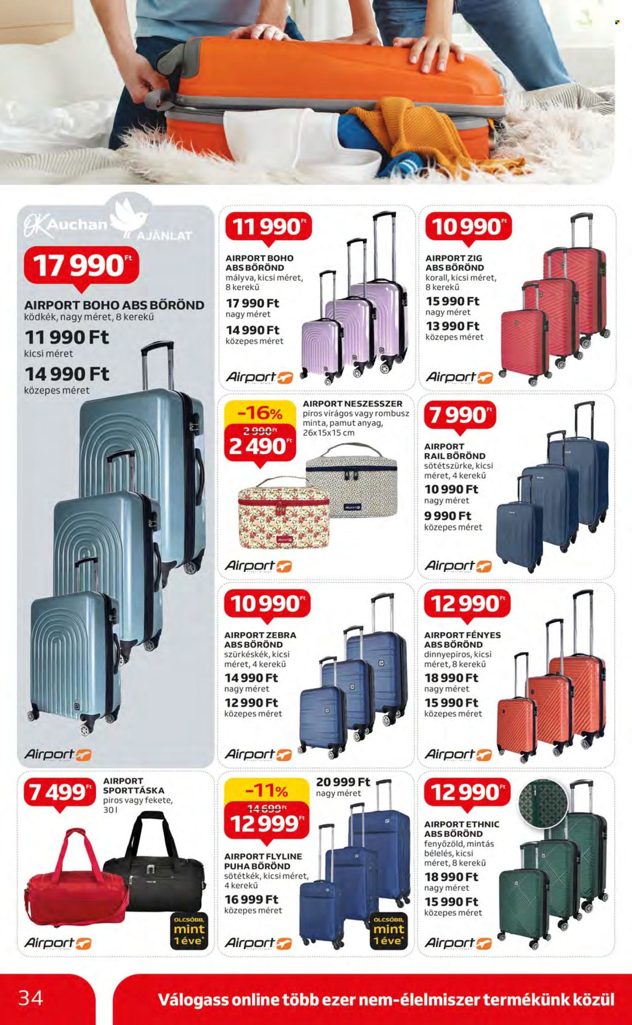 Auchan akciós újságok - 2024.02.29 - 2024.03.06. Oldal 34