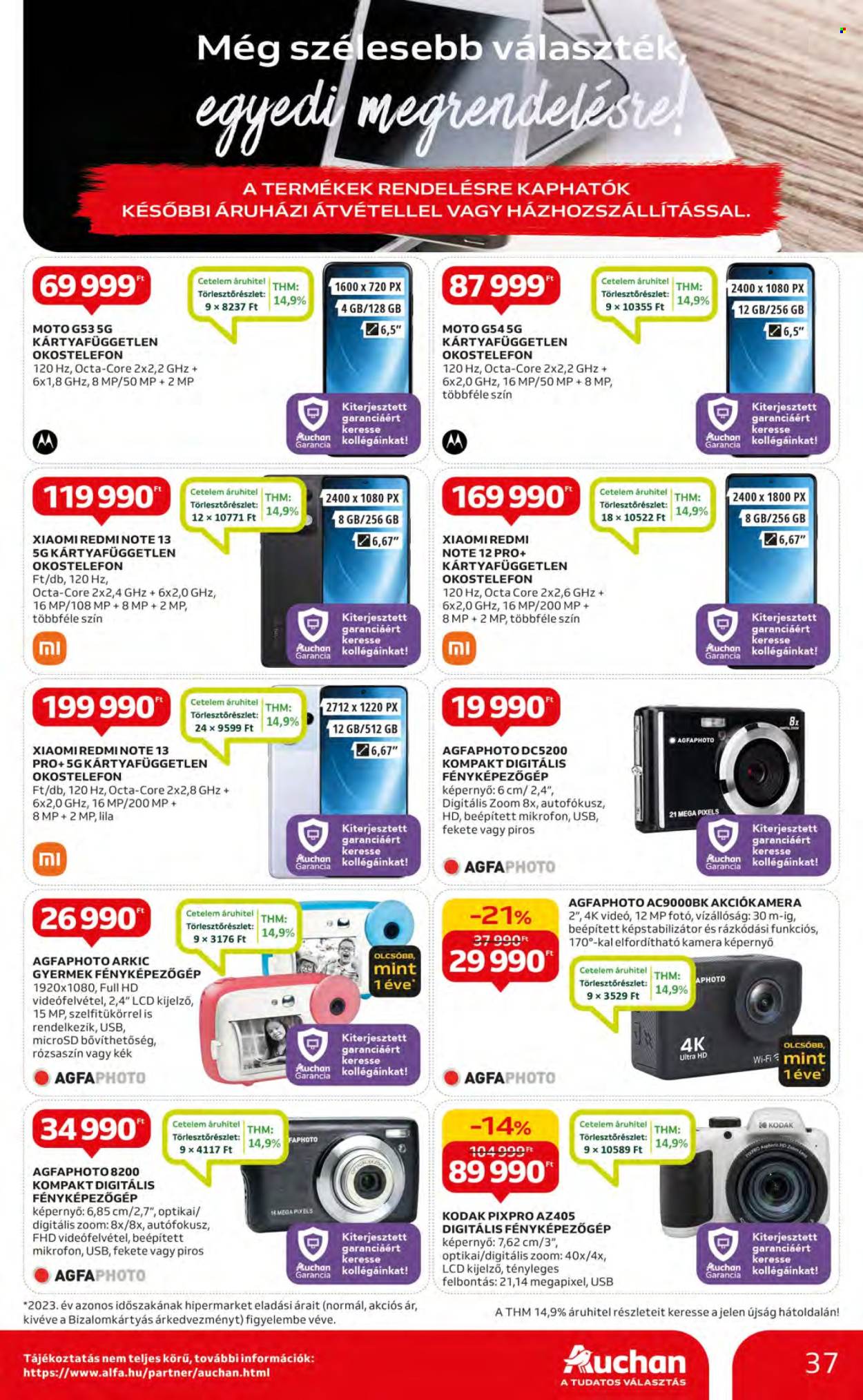 Auchan akciós újságok - 2024.02.29 - 2024.03.06. Oldal 37