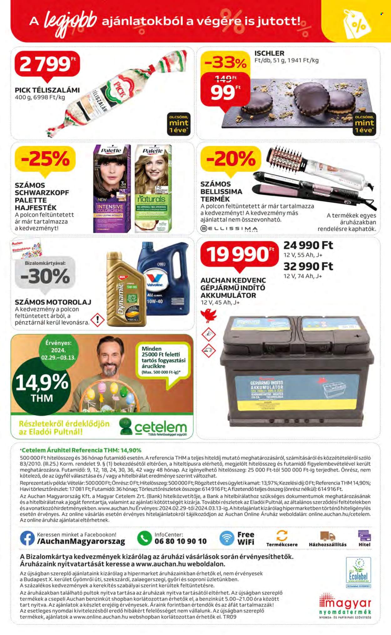 Auchan akciós újságok - 2024.02.29 - 2024.03.06. Oldal 40