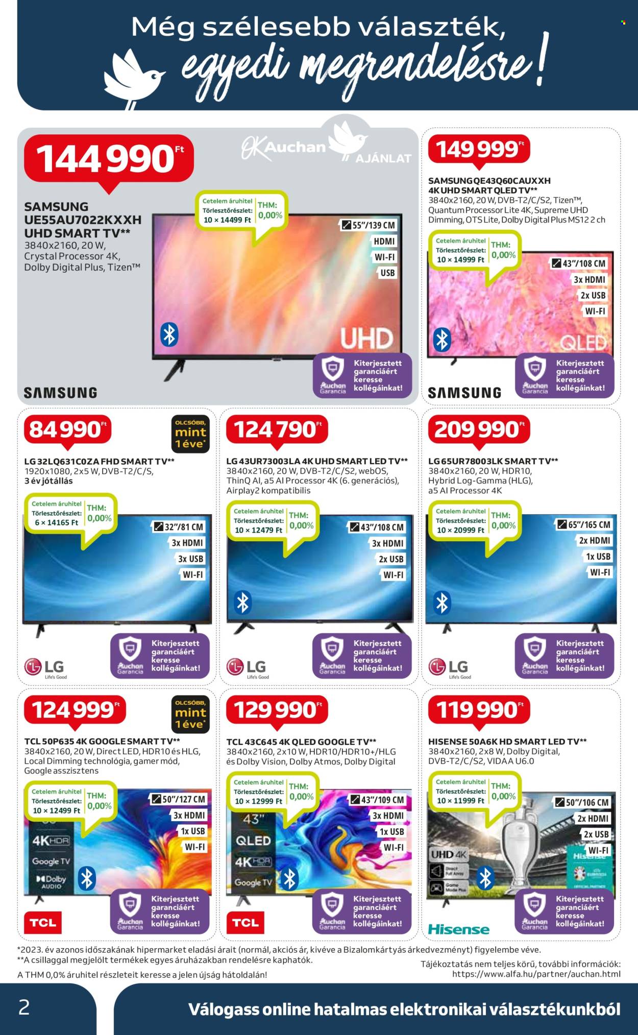 Auchan akciós újságok - 2024.02.29 - 2024.03.13. Oldal 2