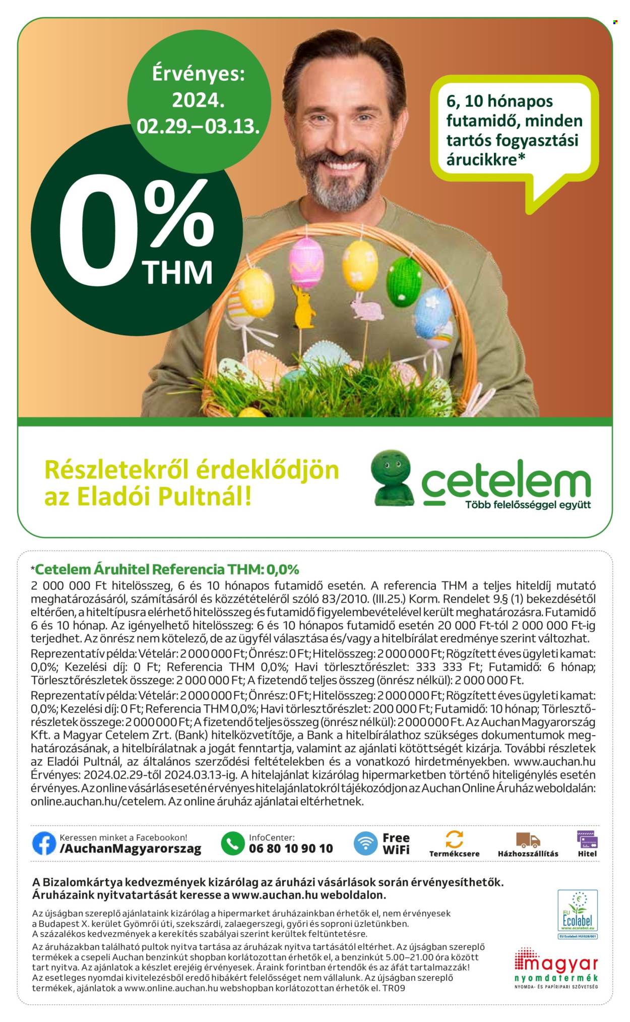 Auchan akciós újságok - 2024.02.29 - 2024.03.13. Oldal 10