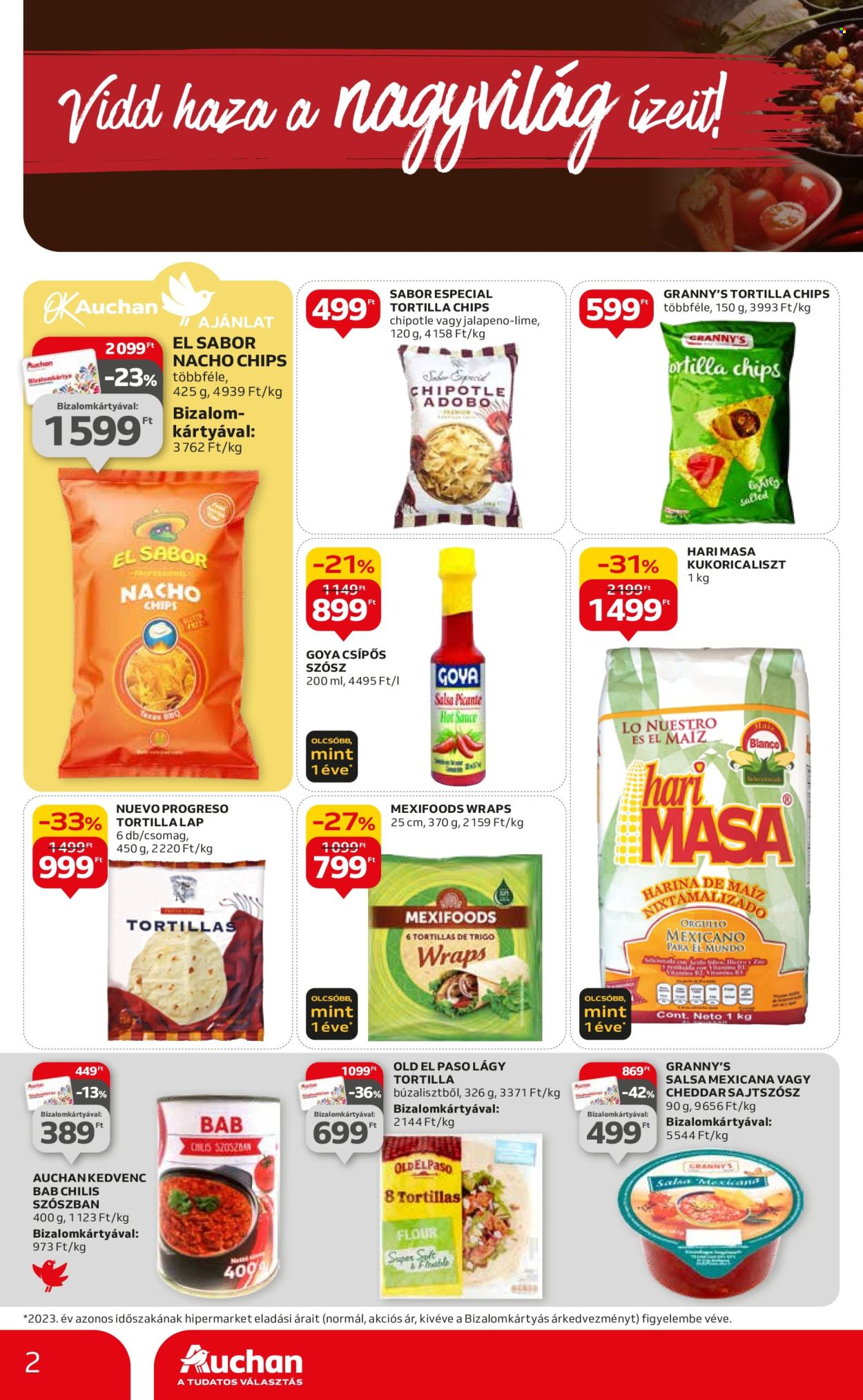 Auchan akciós újságok - 2024.02.29 - 2024.03.13. Oldal 2