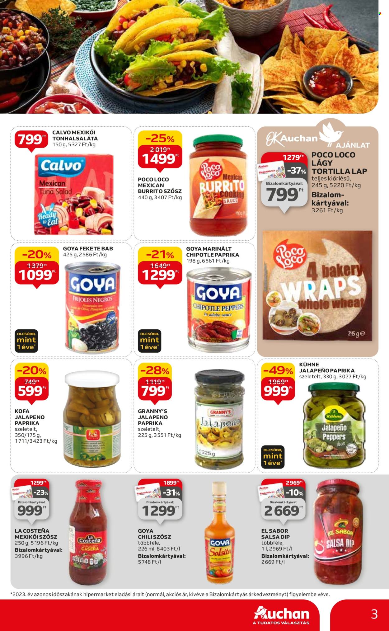 Auchan akciós újságok - 2024.02.29 - 2024.03.13. Oldal 3