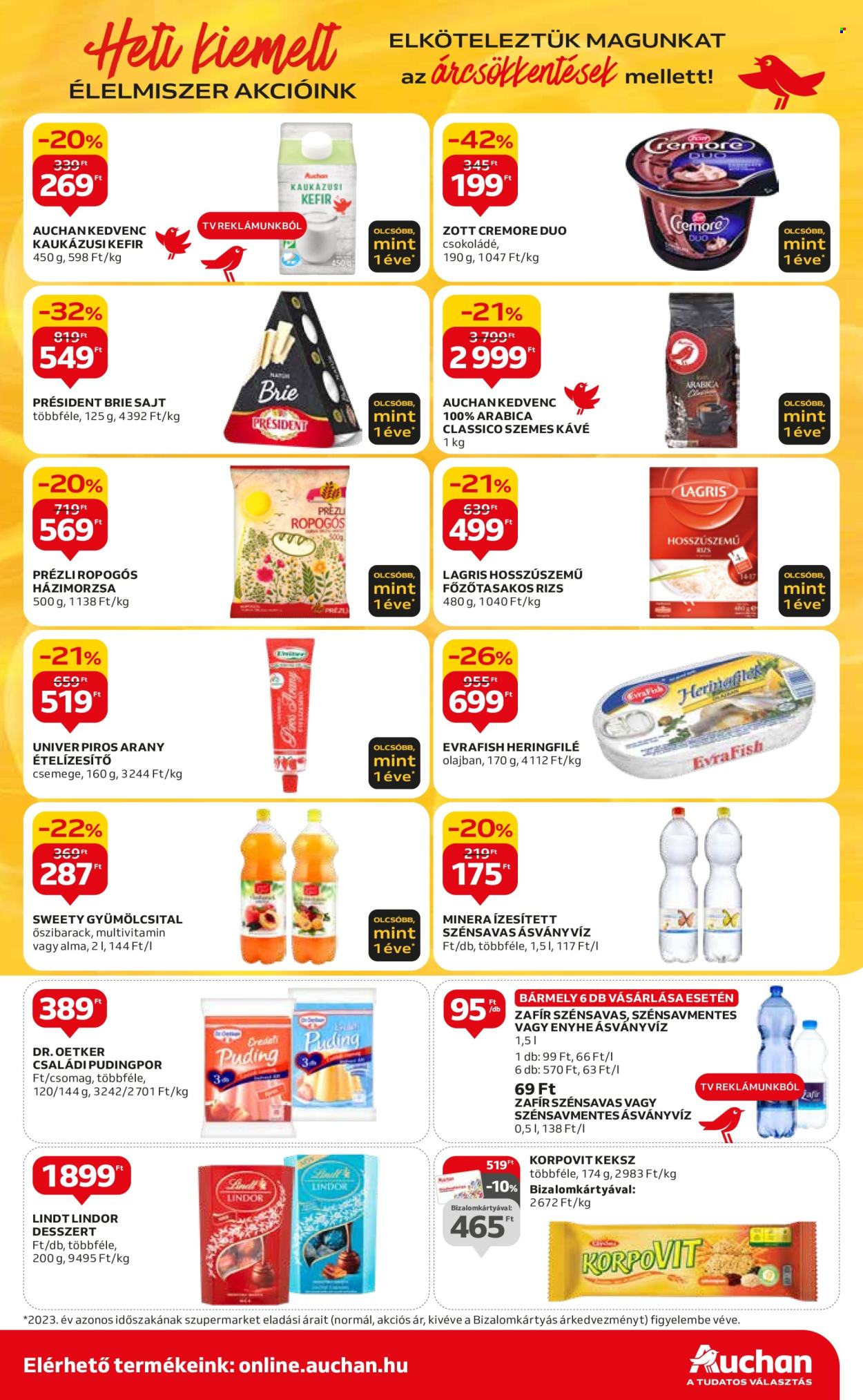 Auchan akciós újságok - 2024.02.29 - 2024.03.06. Oldal 3