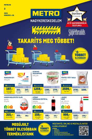 Újság Metro - 2024.03.01 - 2024.03.30.