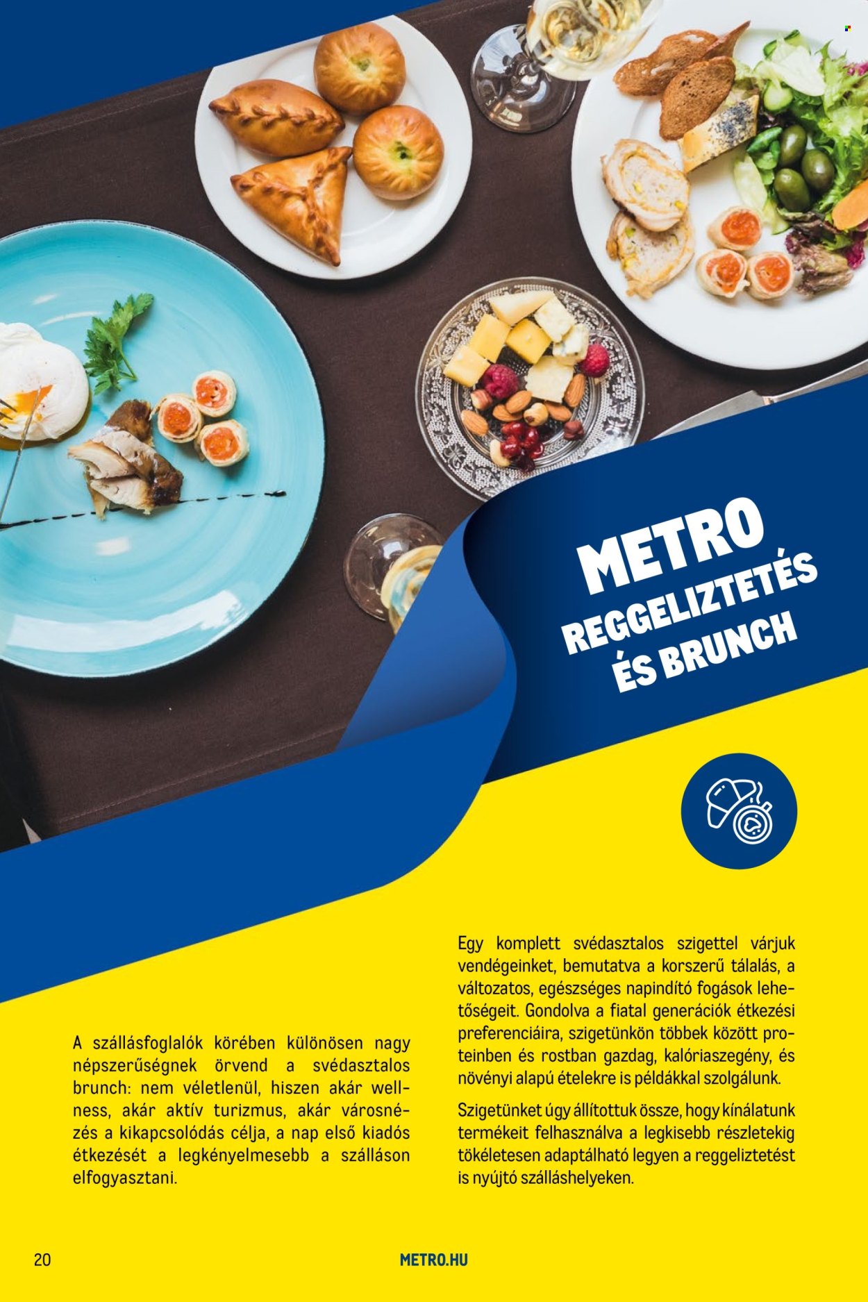 Metro akciós újságok - 2024.03.01 - 2024.03.30. Oldal 20