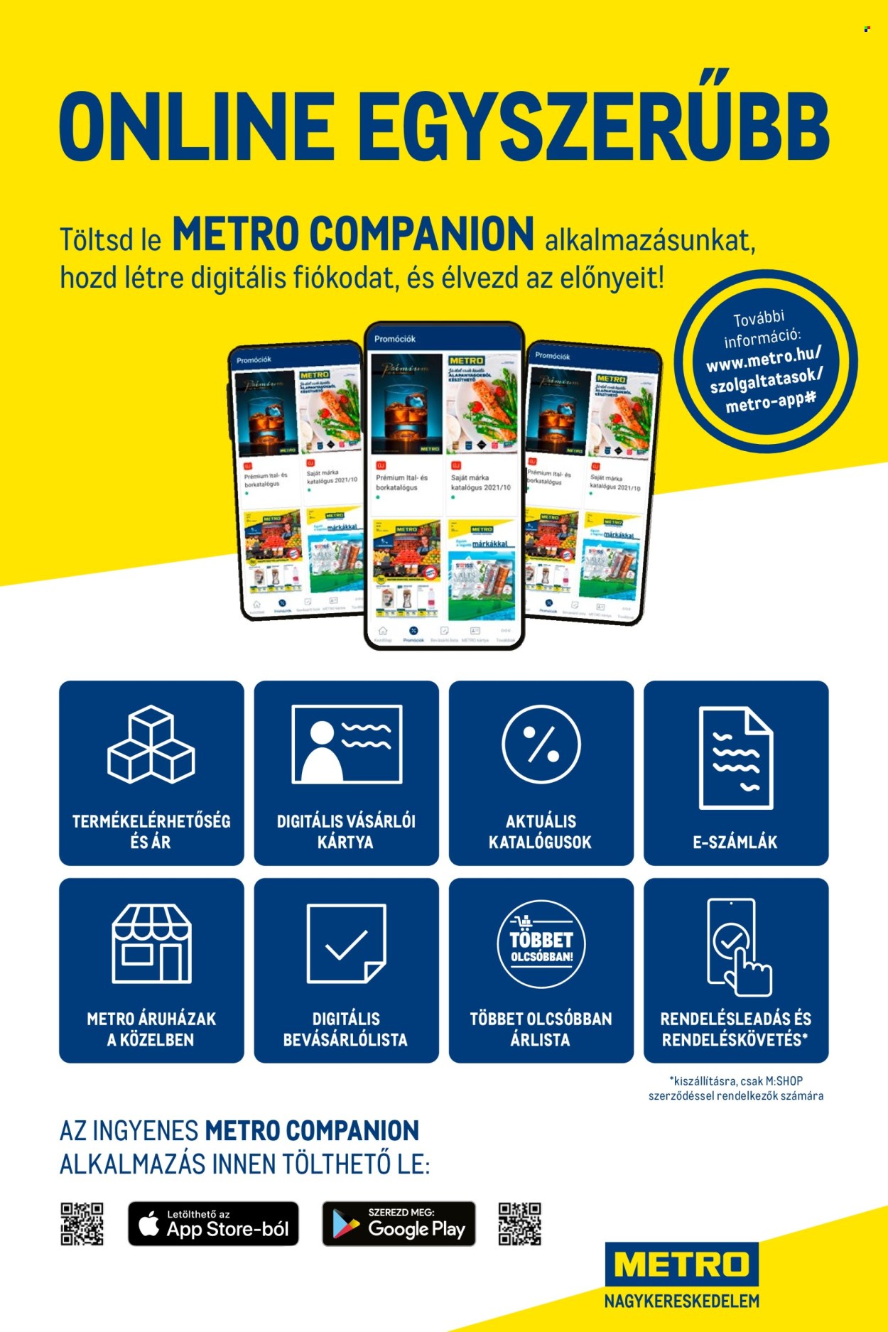 Metro akciós újságok - 2024.03.01 - 2024.03.14. Oldal 21