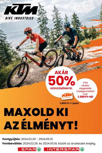 Újság SPAR - 2024.02.29 - 2024.05.18.