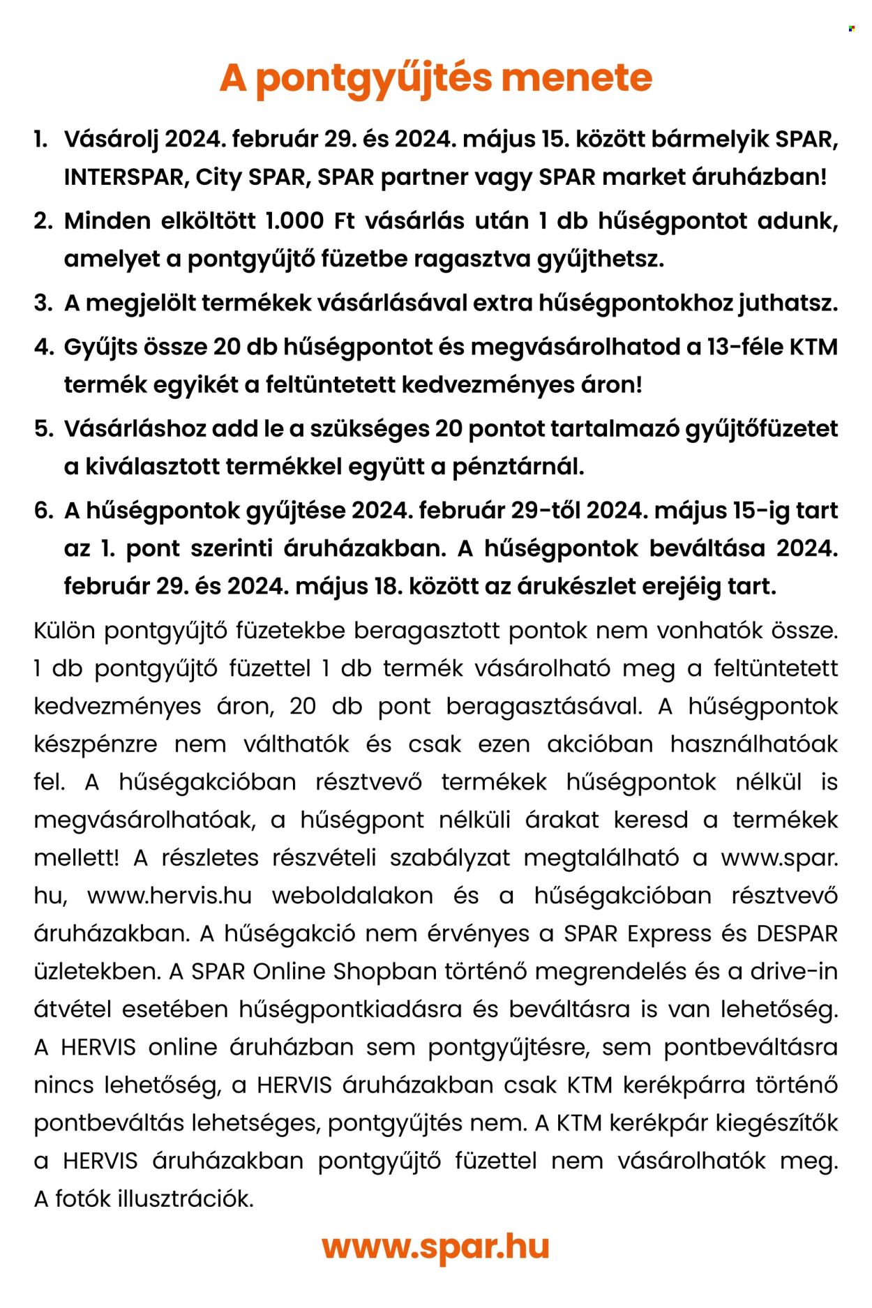 SPAR akciós újságok - 2024.02.29 - 2024.05.18. Oldal 3