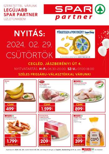 Újság SPAR - 2024.02.29 - 2024.03.06.
