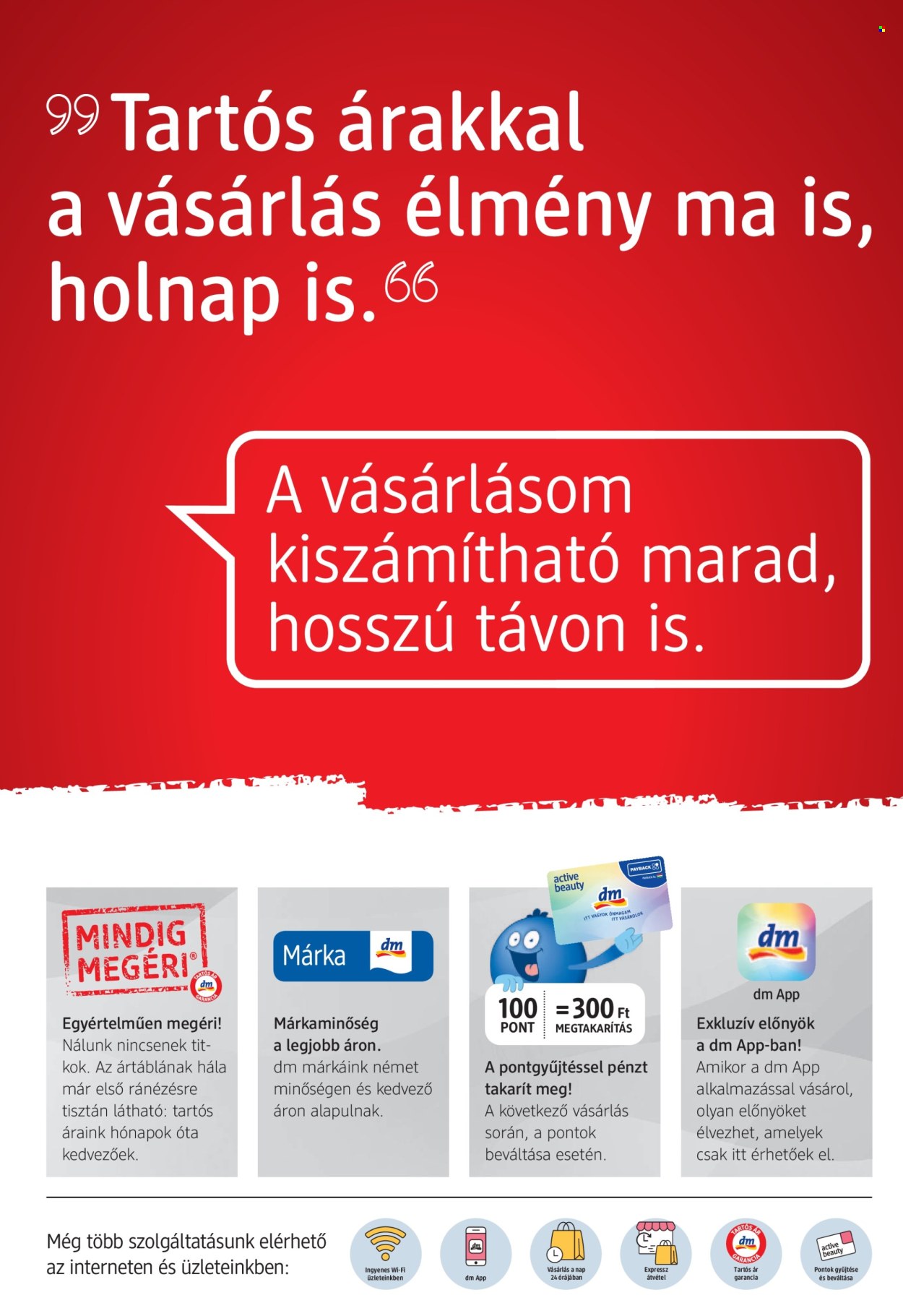 dm drogerie markt akciós újságok. Oldal 2