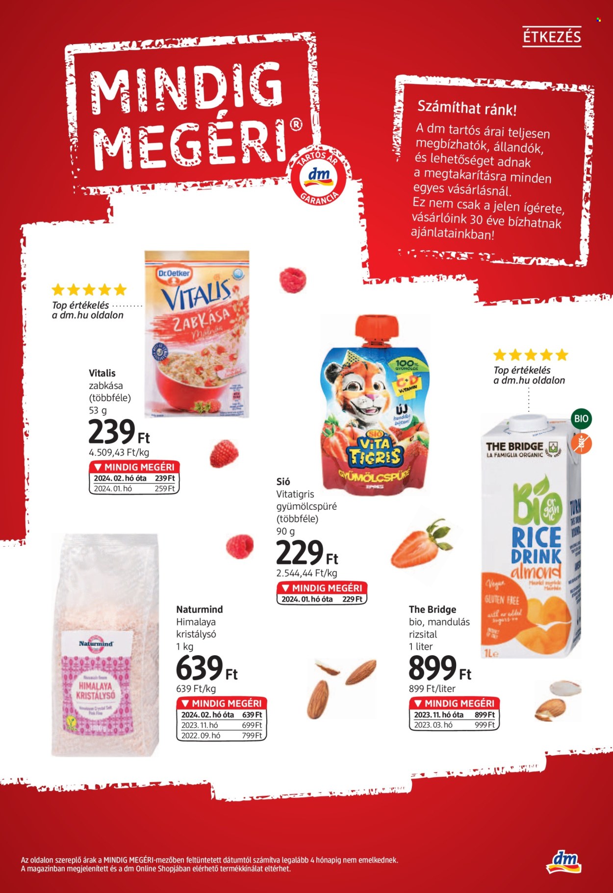dm drogerie markt akciós újságok. Oldal 3