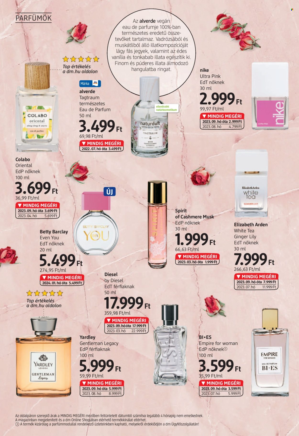 dm drogerie markt akciós újságok. Oldal 12