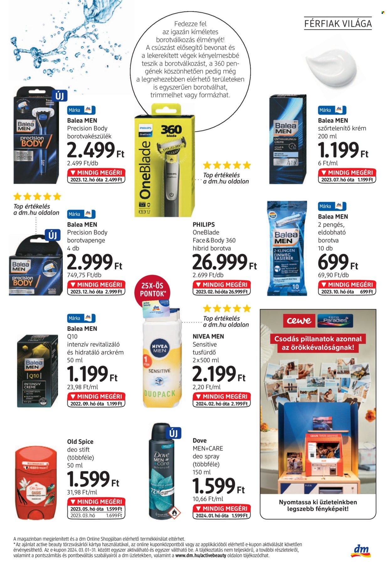 dm drogerie markt akciós újságok. Oldal 15