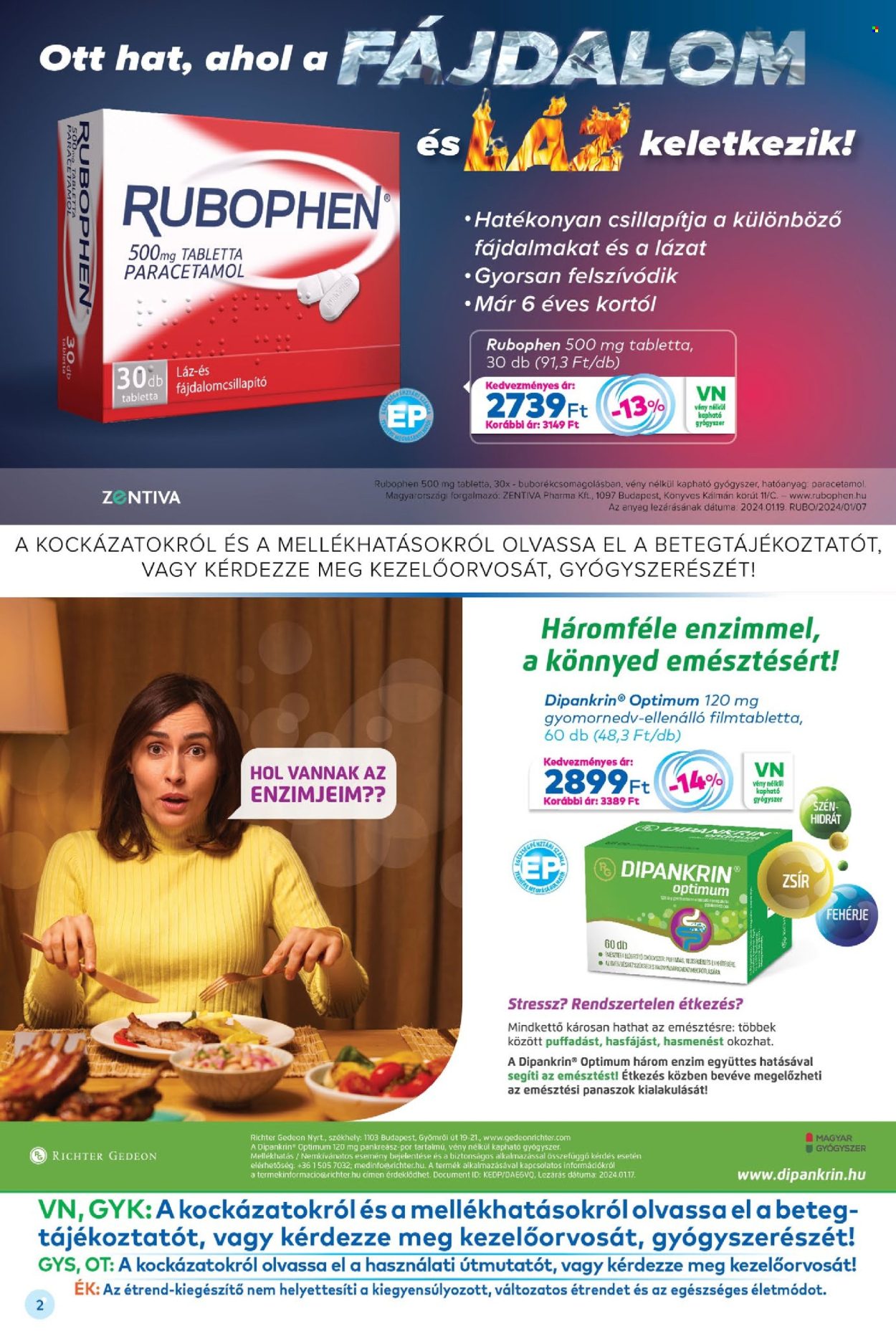 Gyöngy Patikák akciós újságok - 2024.03.01 - 2024.03.31. Oldal 2