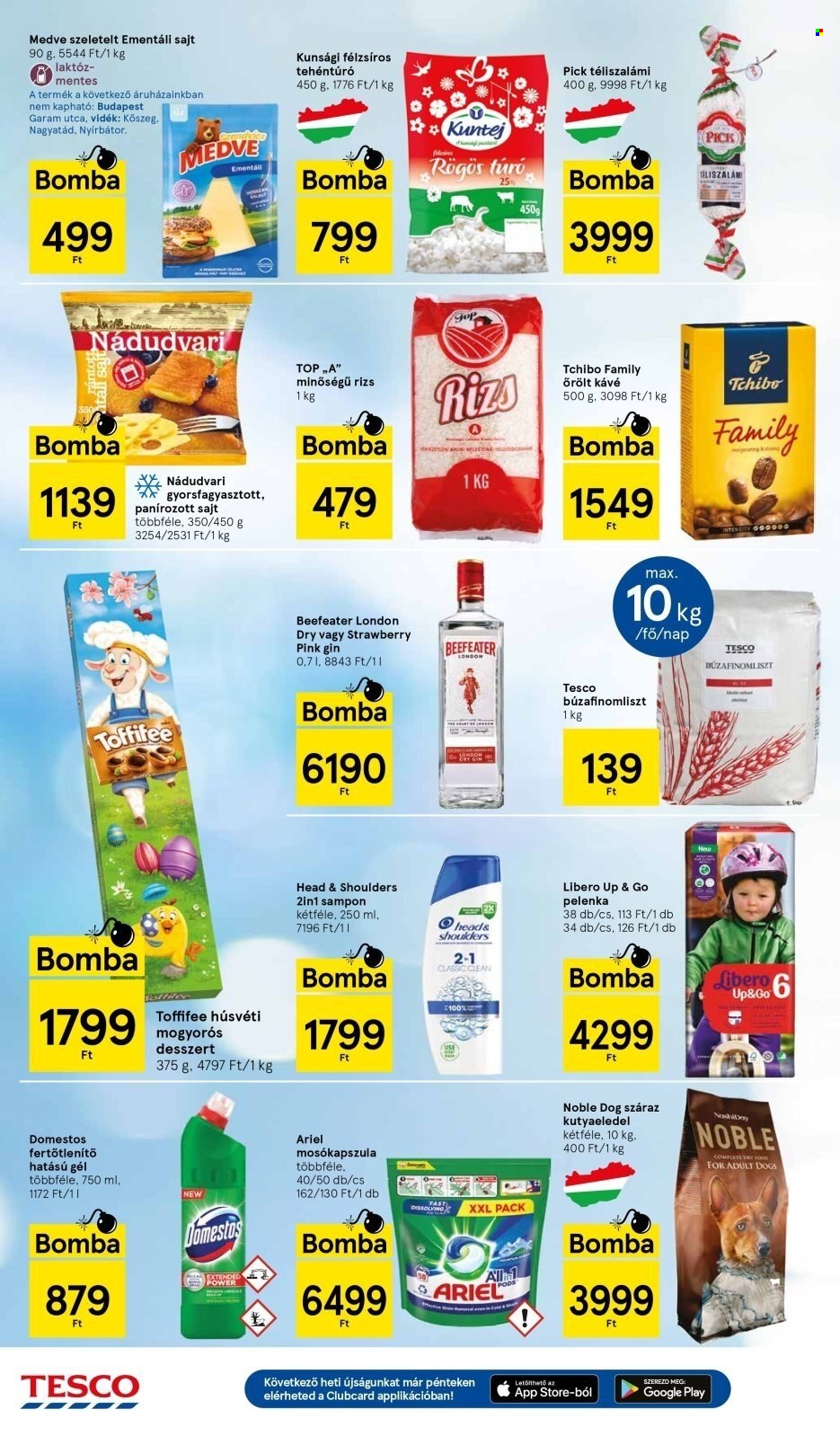 TESCO akciós újságok - 2024.03.07 - 2024.03.13. Oldal 2