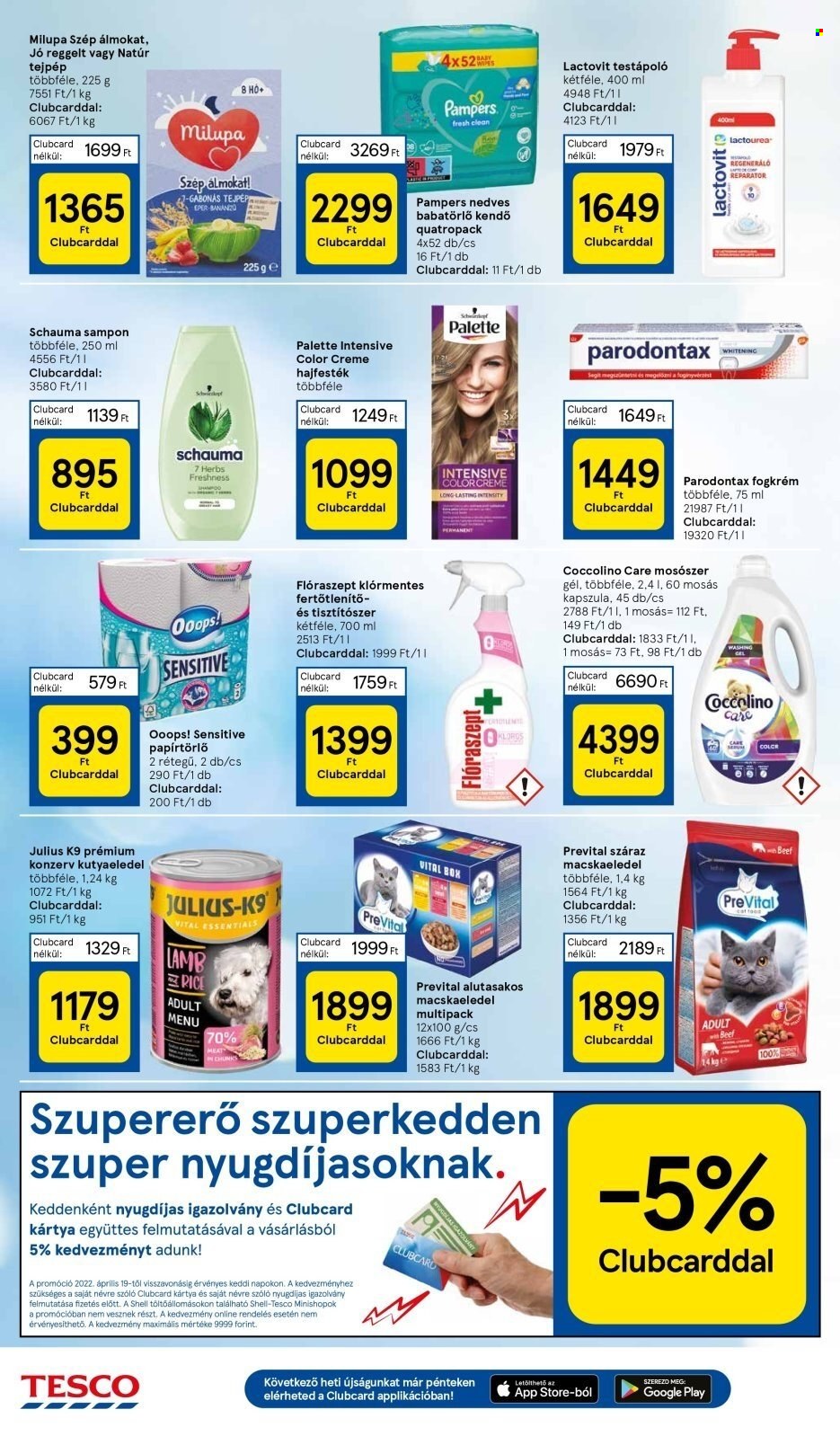TESCO akciós újságok - 2024.03.07 - 2024.03.13. Oldal 8