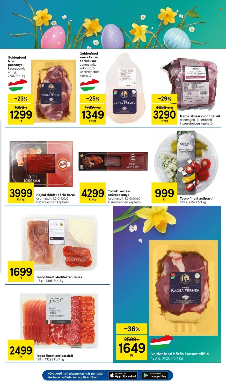 TESCO akciós újságok - 2024.03.07 - 2024.03.13. Oldal 17