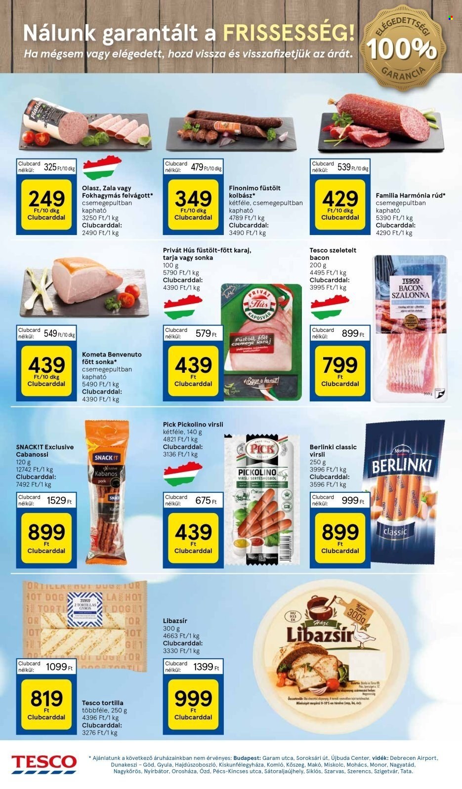 TESCO akciós újságok - 2024.03.07 - 2024.03.13. Oldal 20