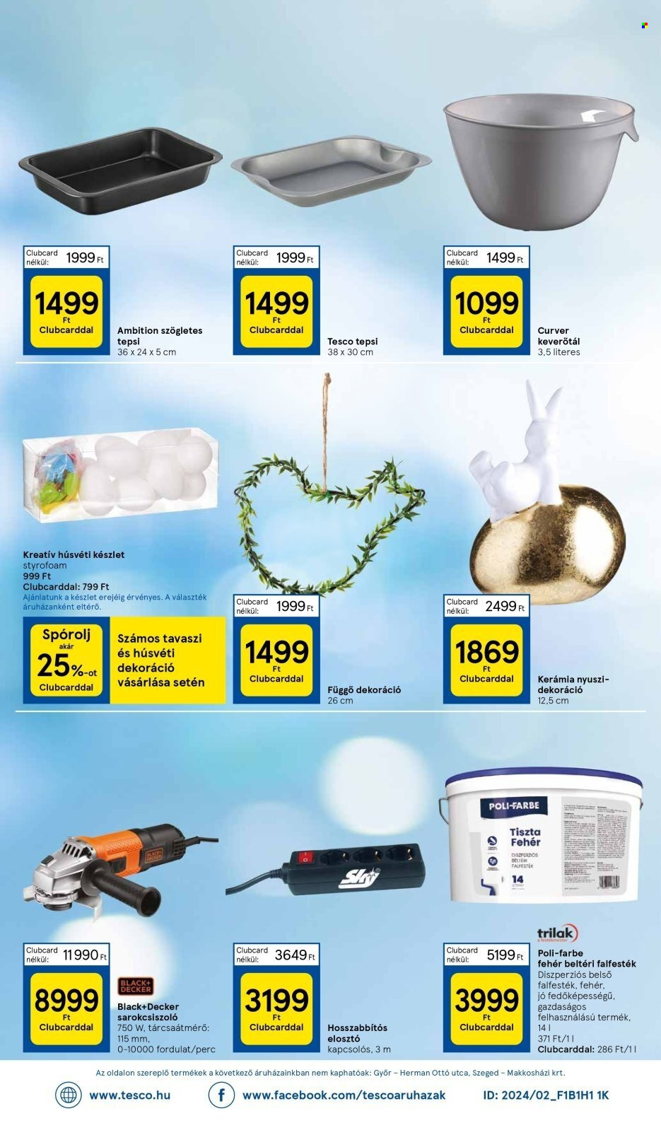 TESCO akciós újságok - 2024.03.07 - 2024.03.13. Oldal 8
