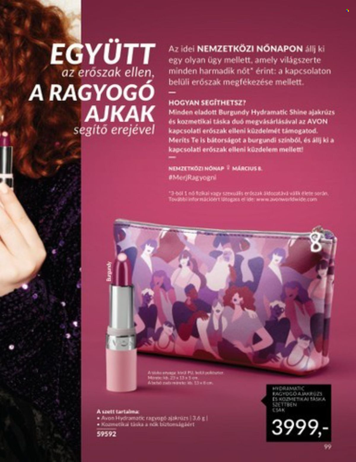 Avon akciós újságok - 2024.03.01 - 2024.03.31. Oldal 8