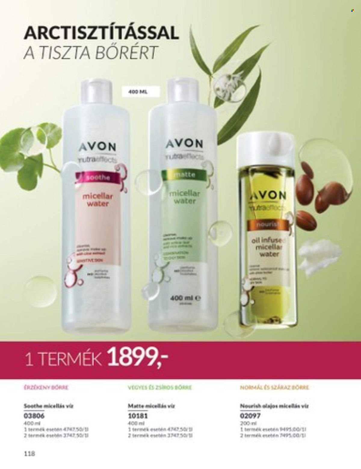 Avon akciós újságok - 2024.03.01 - 2024.03.31. Oldal 31