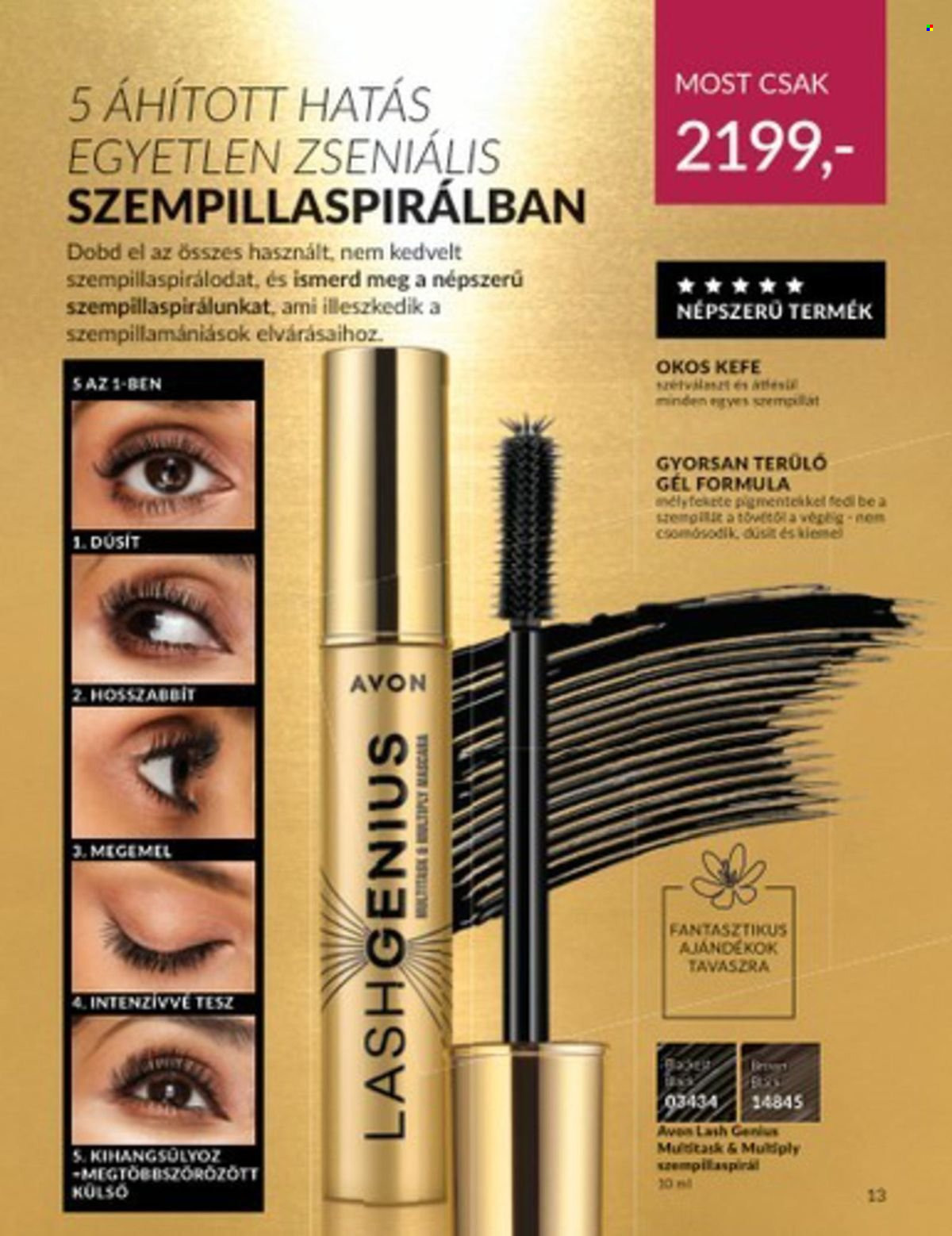Avon akciós újságok - 2024.03.01 - 2024.03.31. Oldal 56