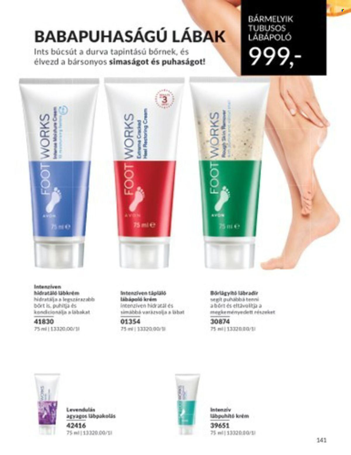 Avon akciós újságok - 2024.03.01 - 2024.03.31. Oldal 57