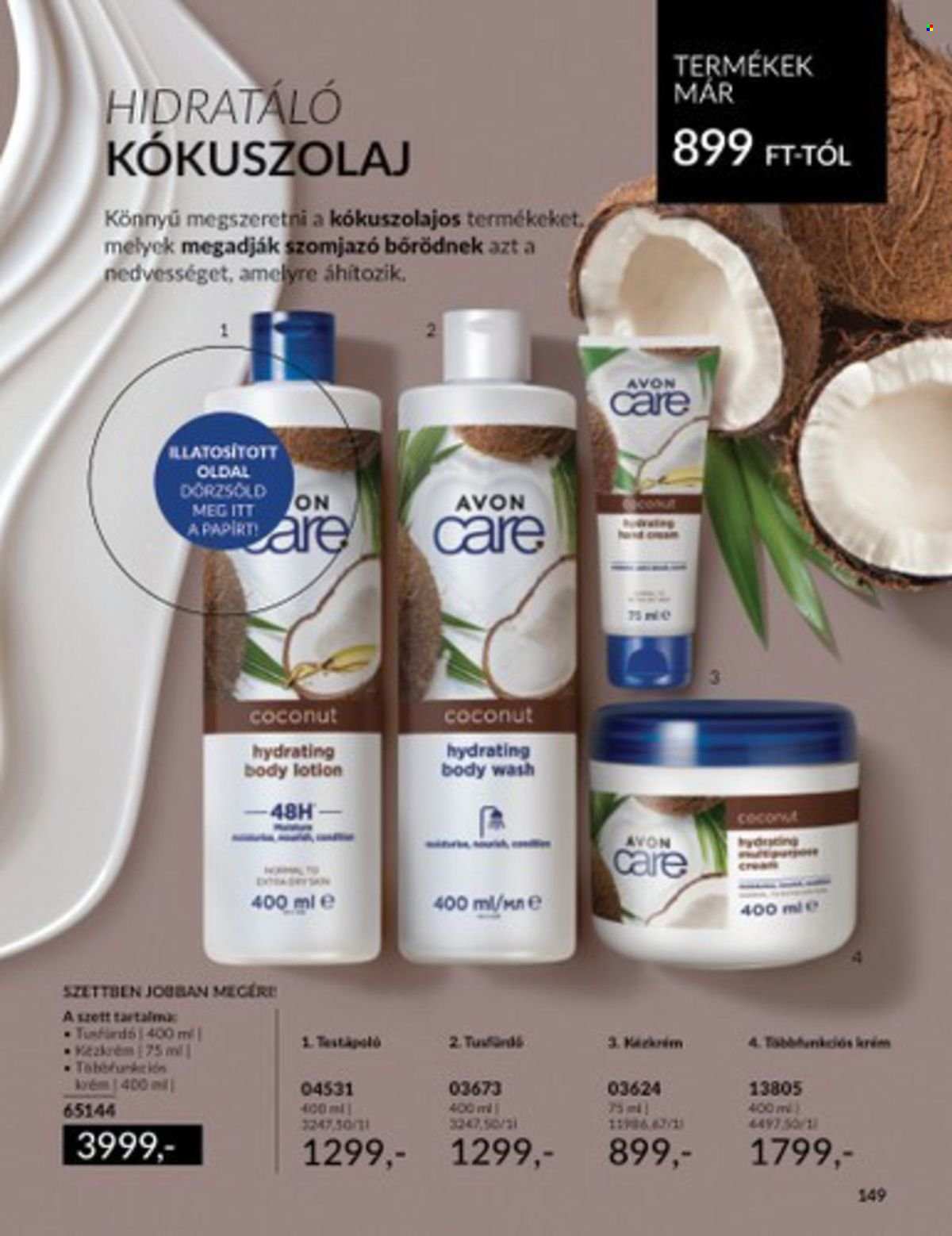 Avon akciós újságok - 2024.03.01 - 2024.03.31. Oldal 65