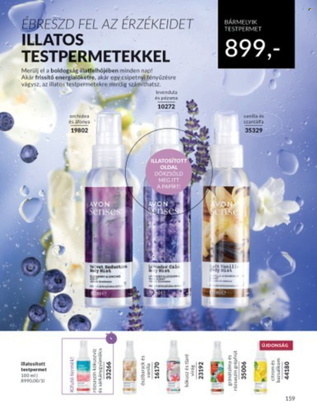 Avon akciós újságok - 2024.03.01 - 2024.03.31. Oldal 76