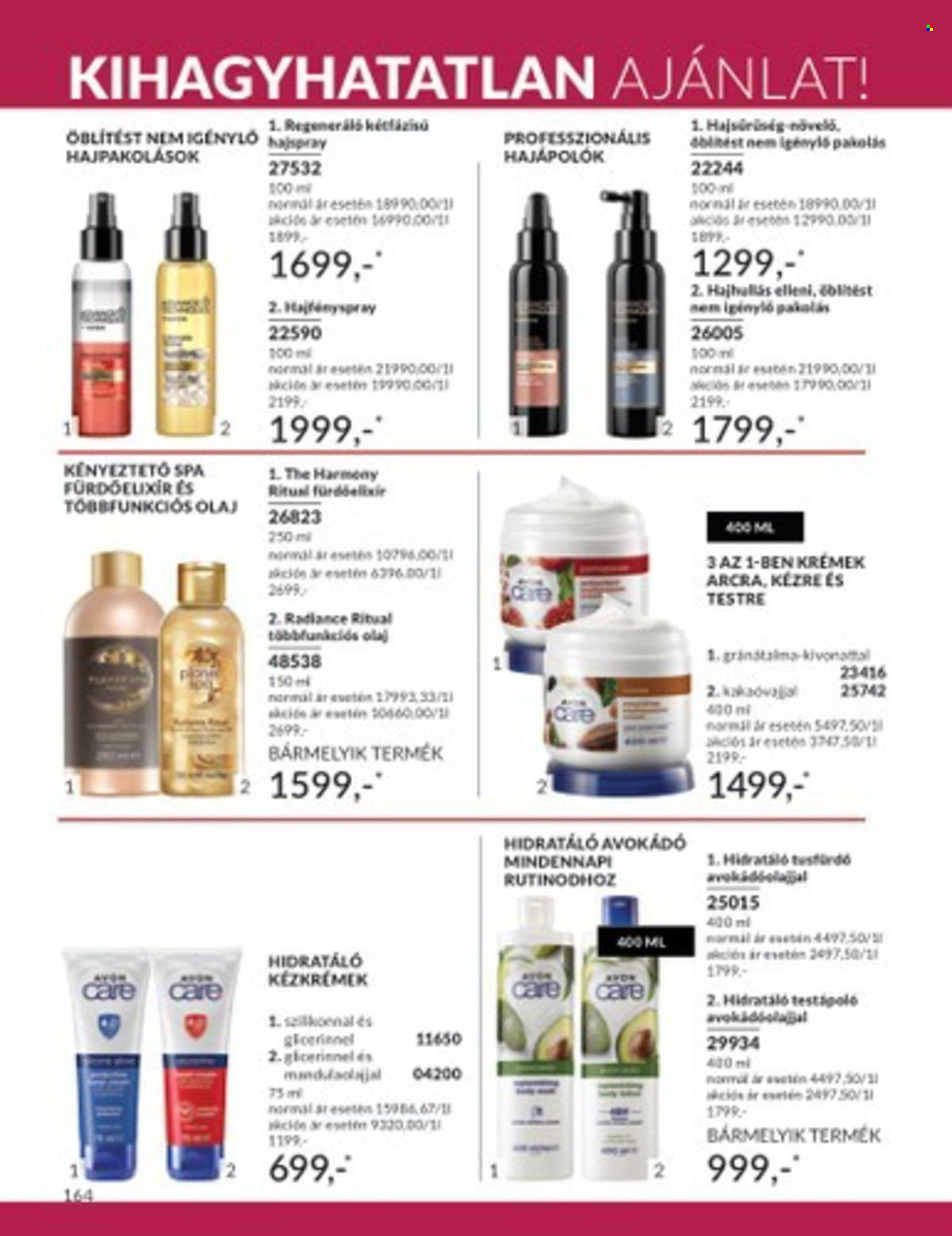 Avon akciós újságok - 2024.03.01 - 2024.03.31. Oldal 82