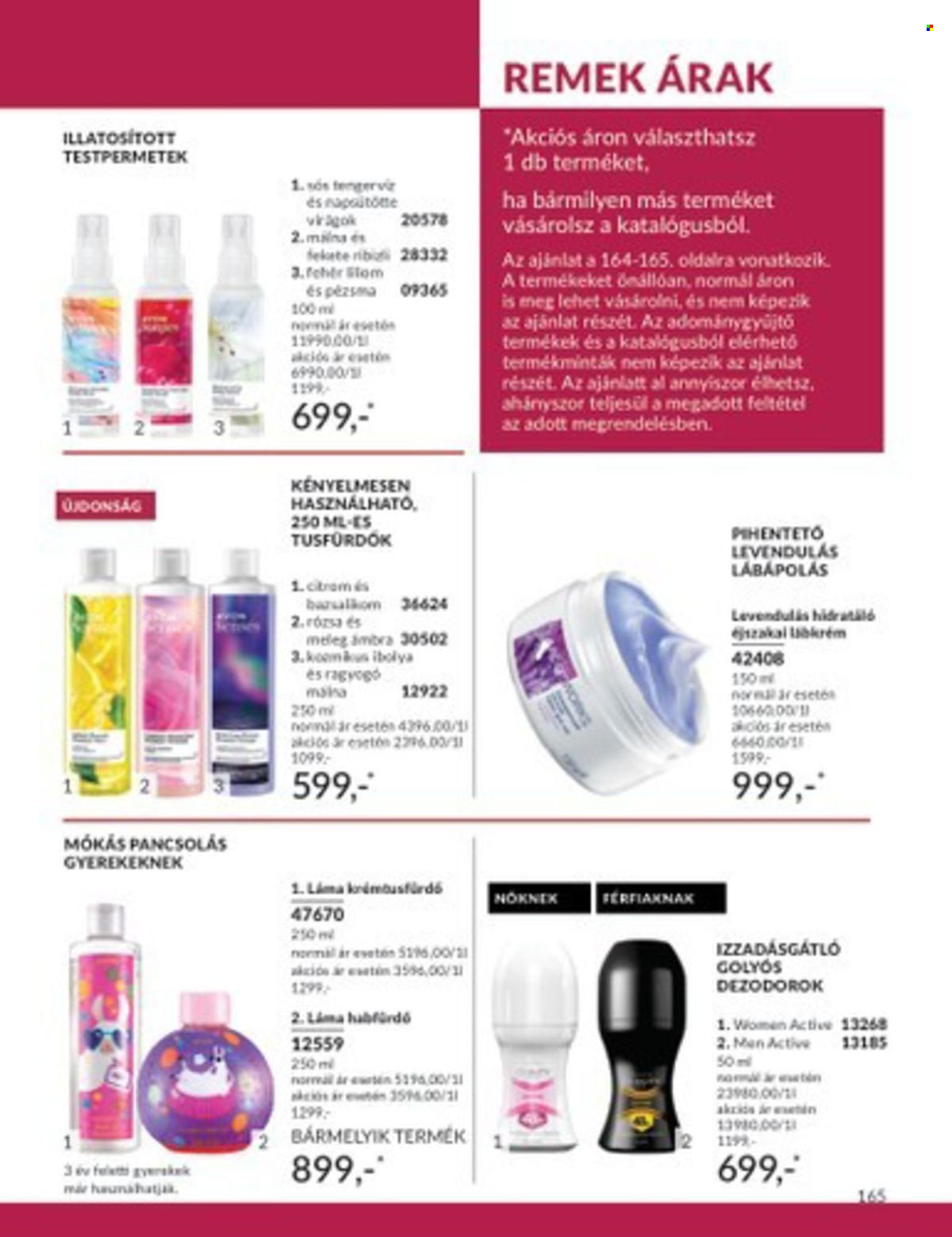 Avon akciós újságok - 2024.03.01 - 2024.03.31. Oldal 83