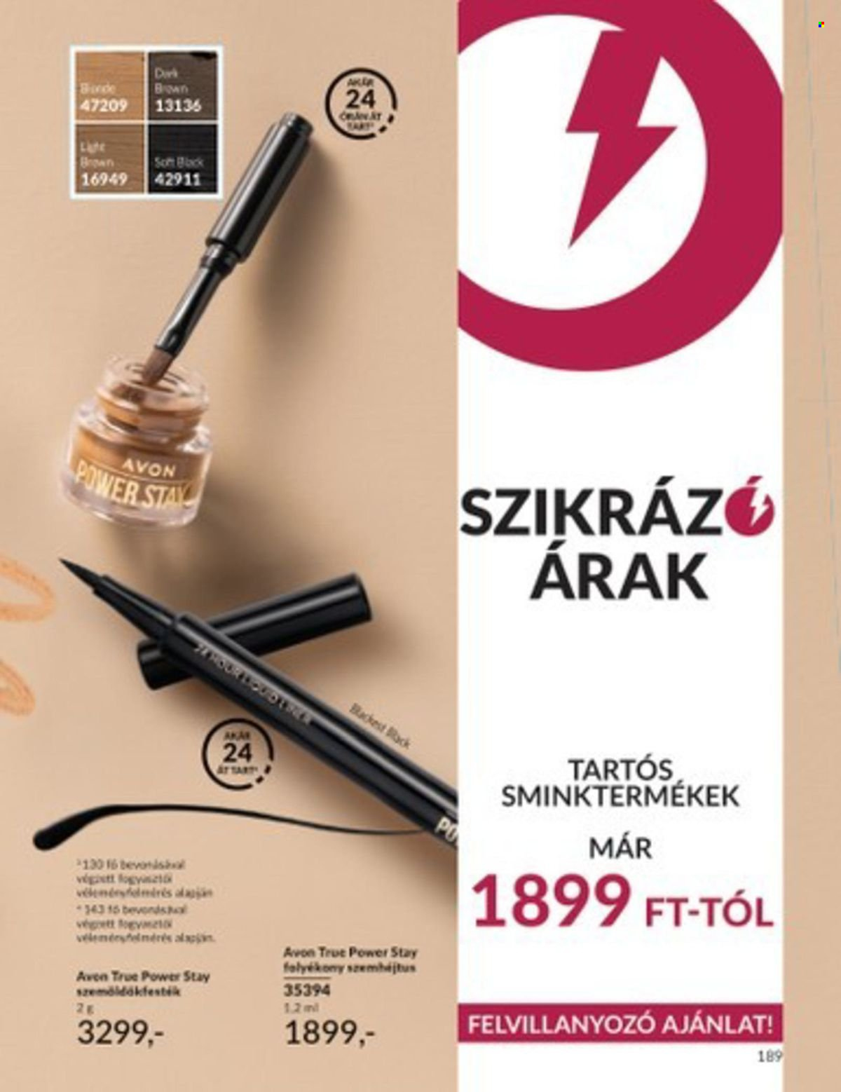 Avon akciós újságok - 2024.03.01 - 2024.03.31. Oldal 109