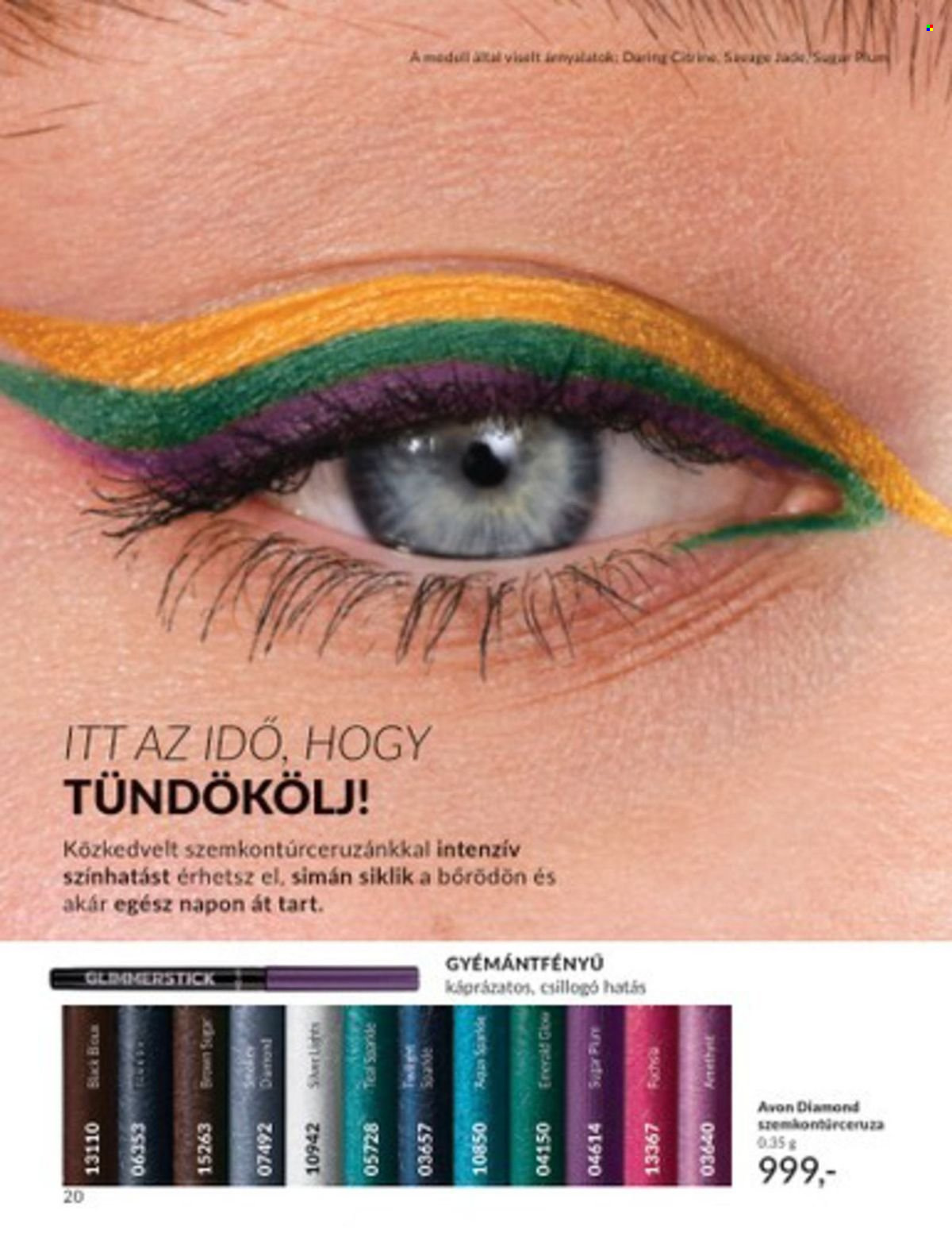 Avon akciós újságok - 2024.03.01 - 2024.03.31. Oldal 120